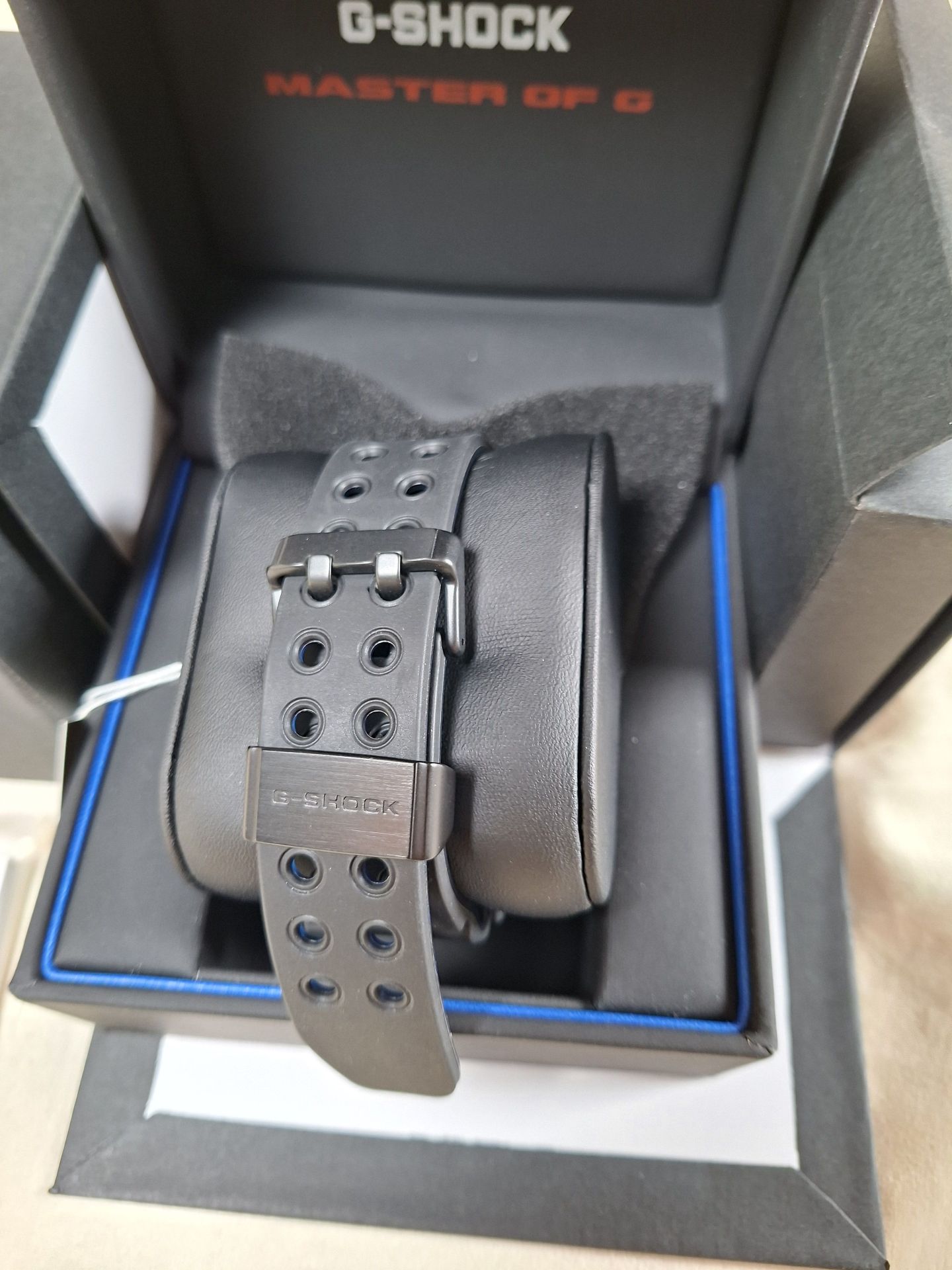 Casio G-Shock Frogman GWF-D1000B-1JF Watch with Box and Manual - image 6 of 7