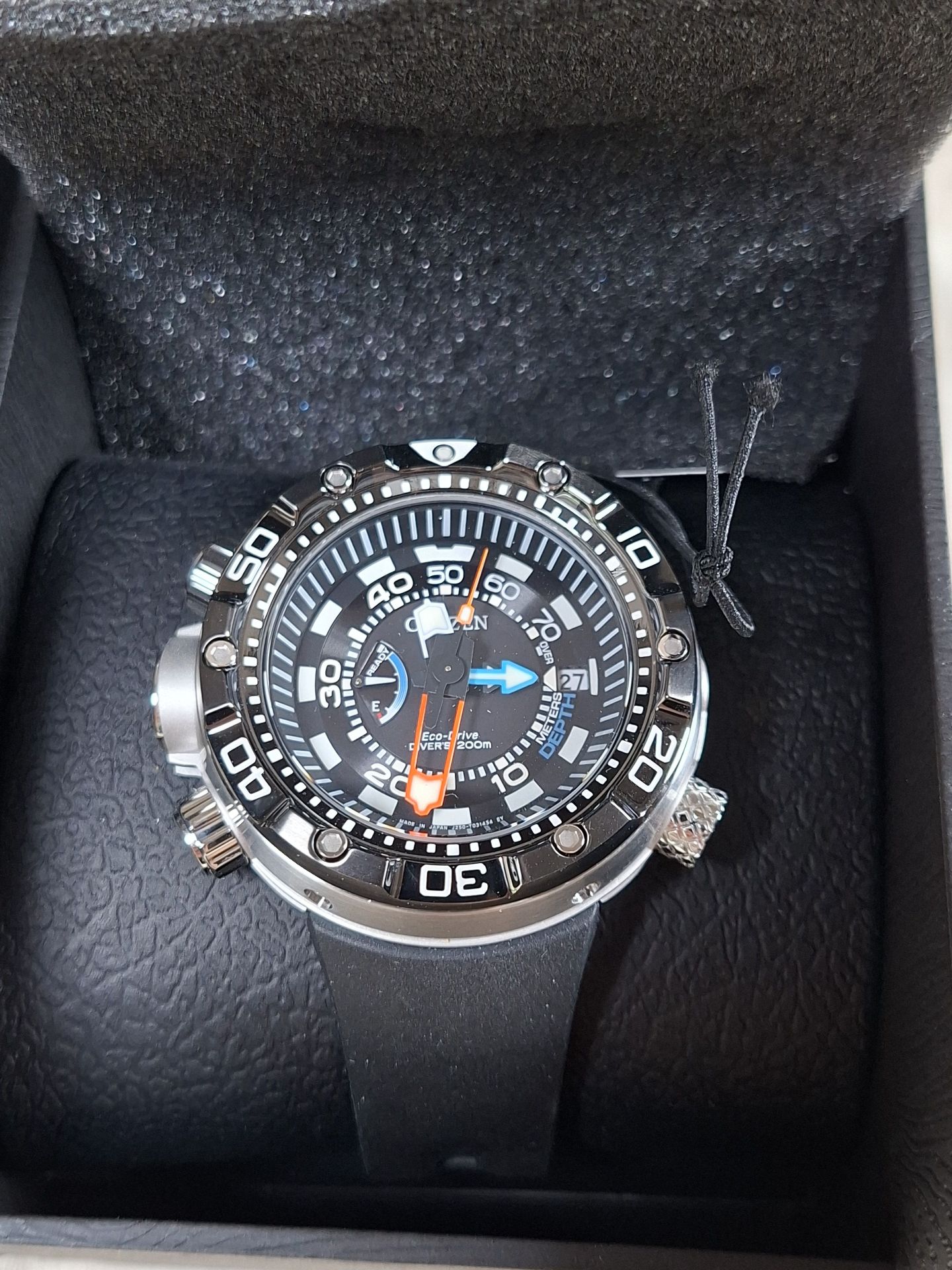 Citizen Eco-Drive Promaster Depth Meter Watch BN2029-01E - image 2 of 8