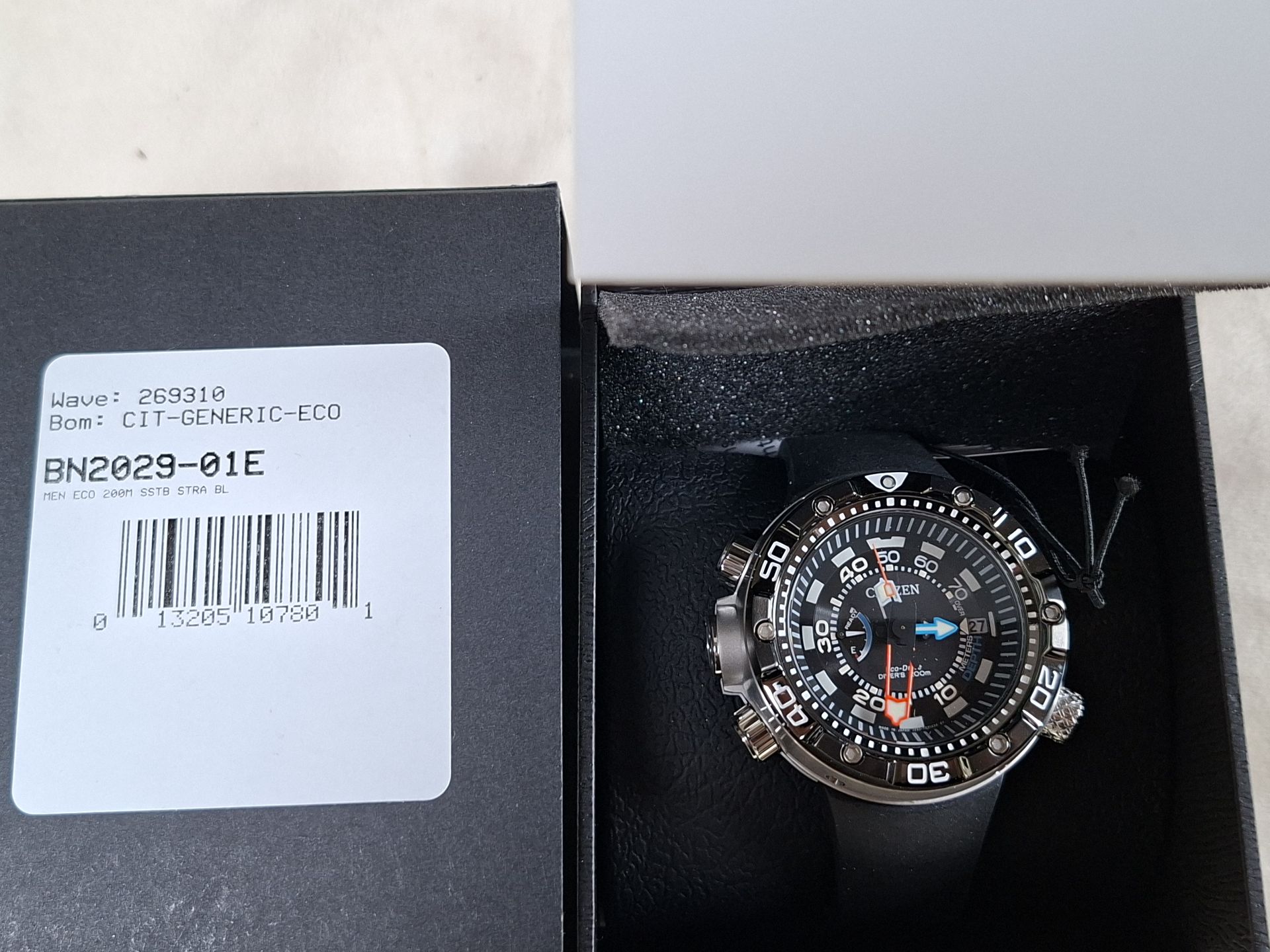 Citizen Eco-Drive Promaster Depth Meter Watch BN2029-01E - image 1 of 8