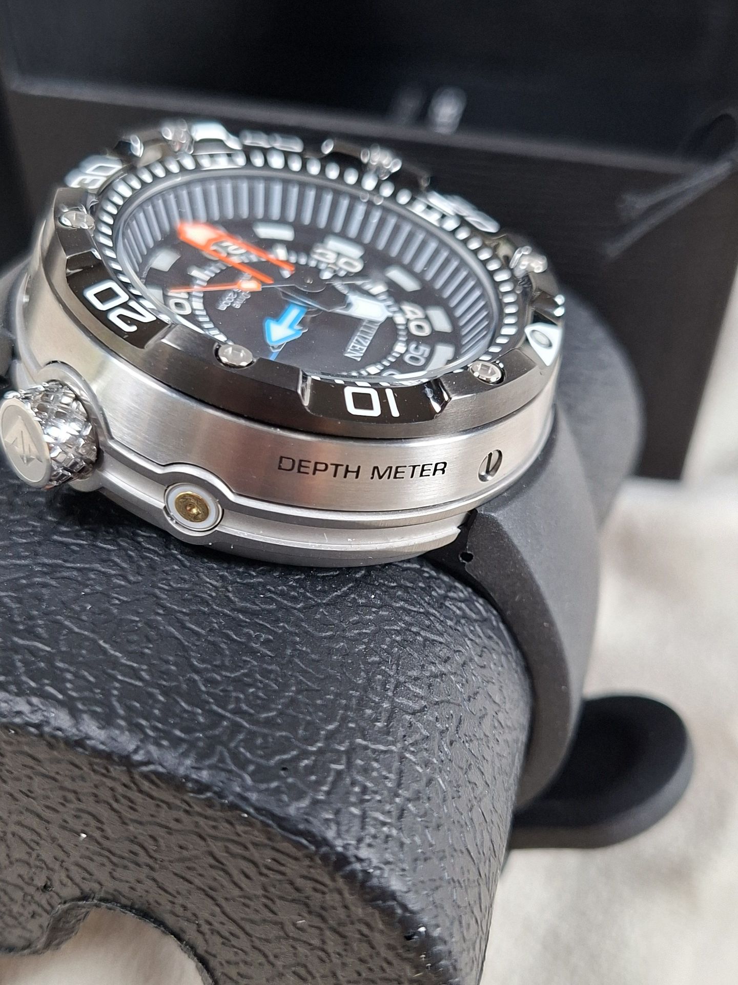Citizen Eco-Drive Promaster Depth Meter Watch BN2029-01E - image 4 of 8