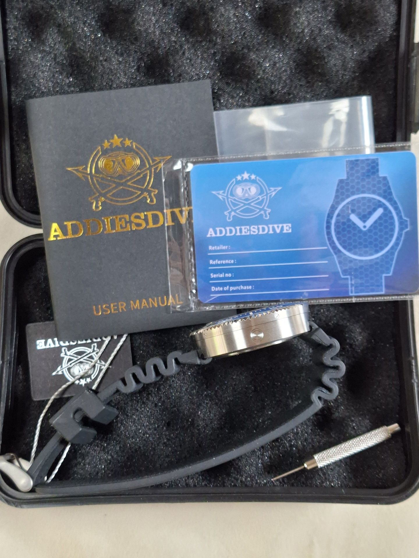 Addiesdive Automatic Dive Watch Set - image 2 of 7