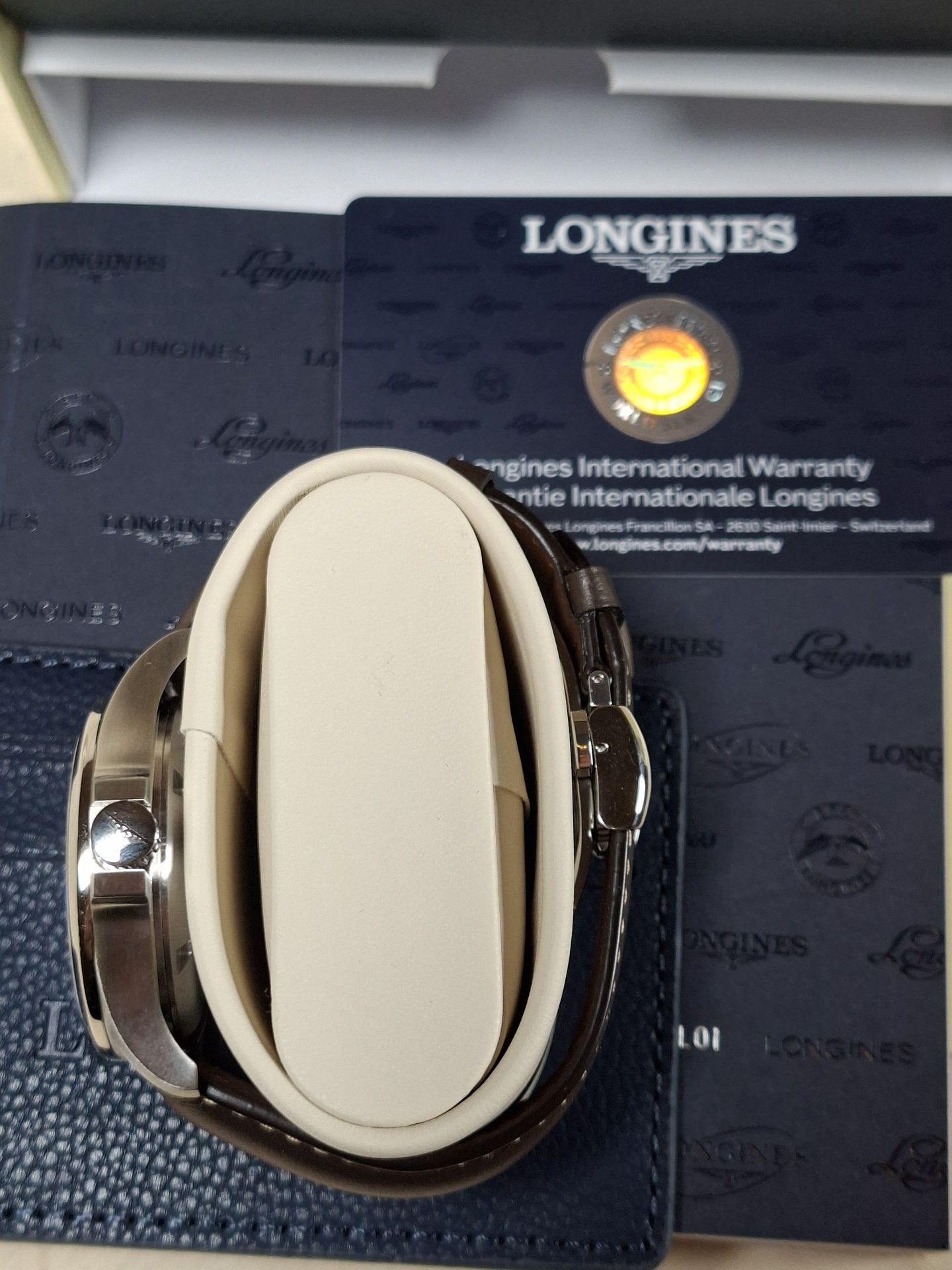 Longines VHP Wristwatch with Box and Warranty Card - image 3 of 6