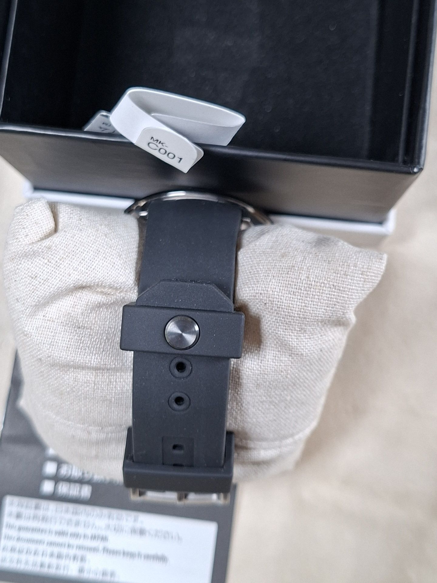 Citizen Eco-Drive Satellite Wave Attesa Wristwatch CC4050-18L - image 3 of 6