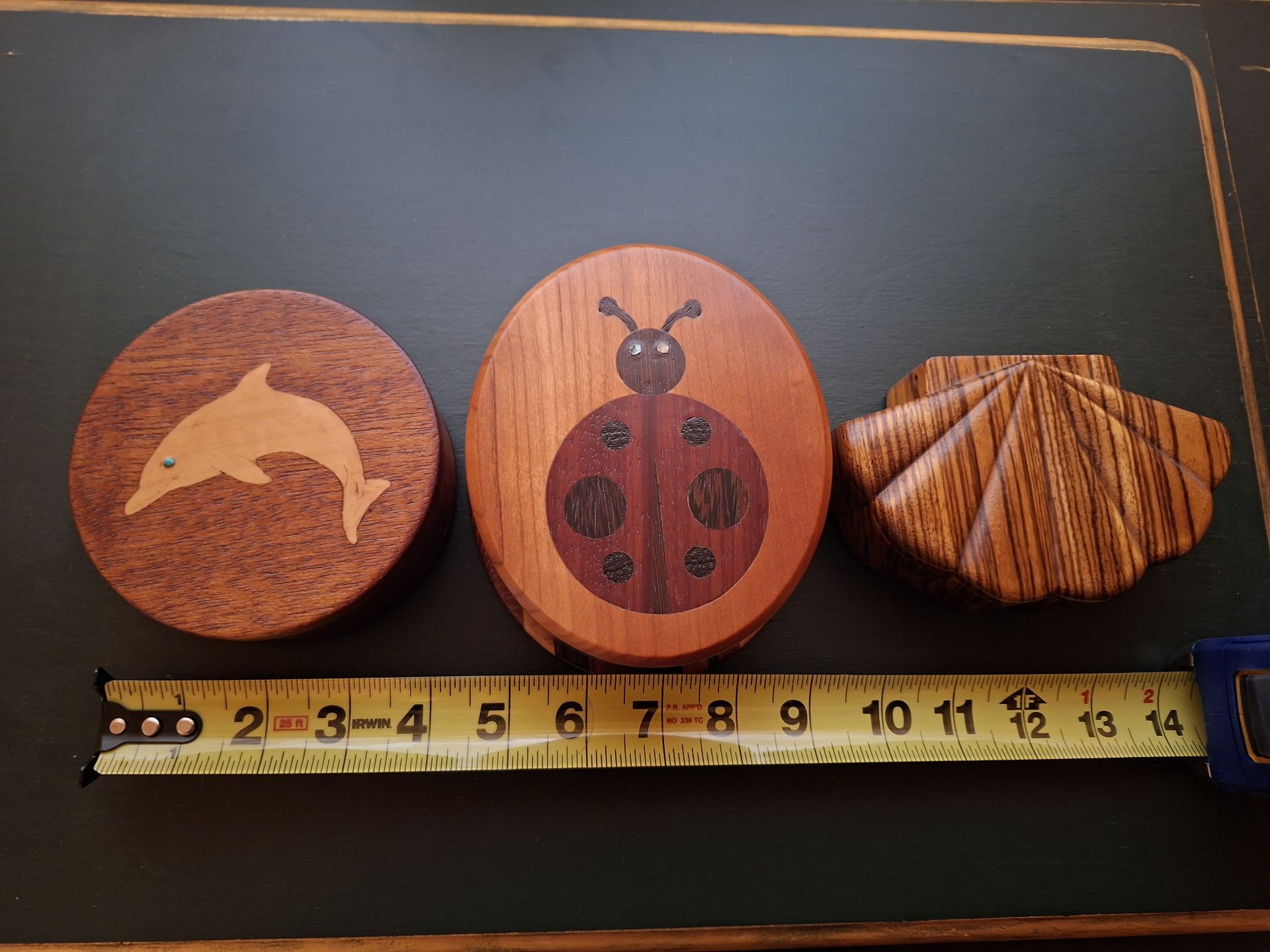 Handcrafted Wooden Decorative Boxes and Bowls - image 7 of 7