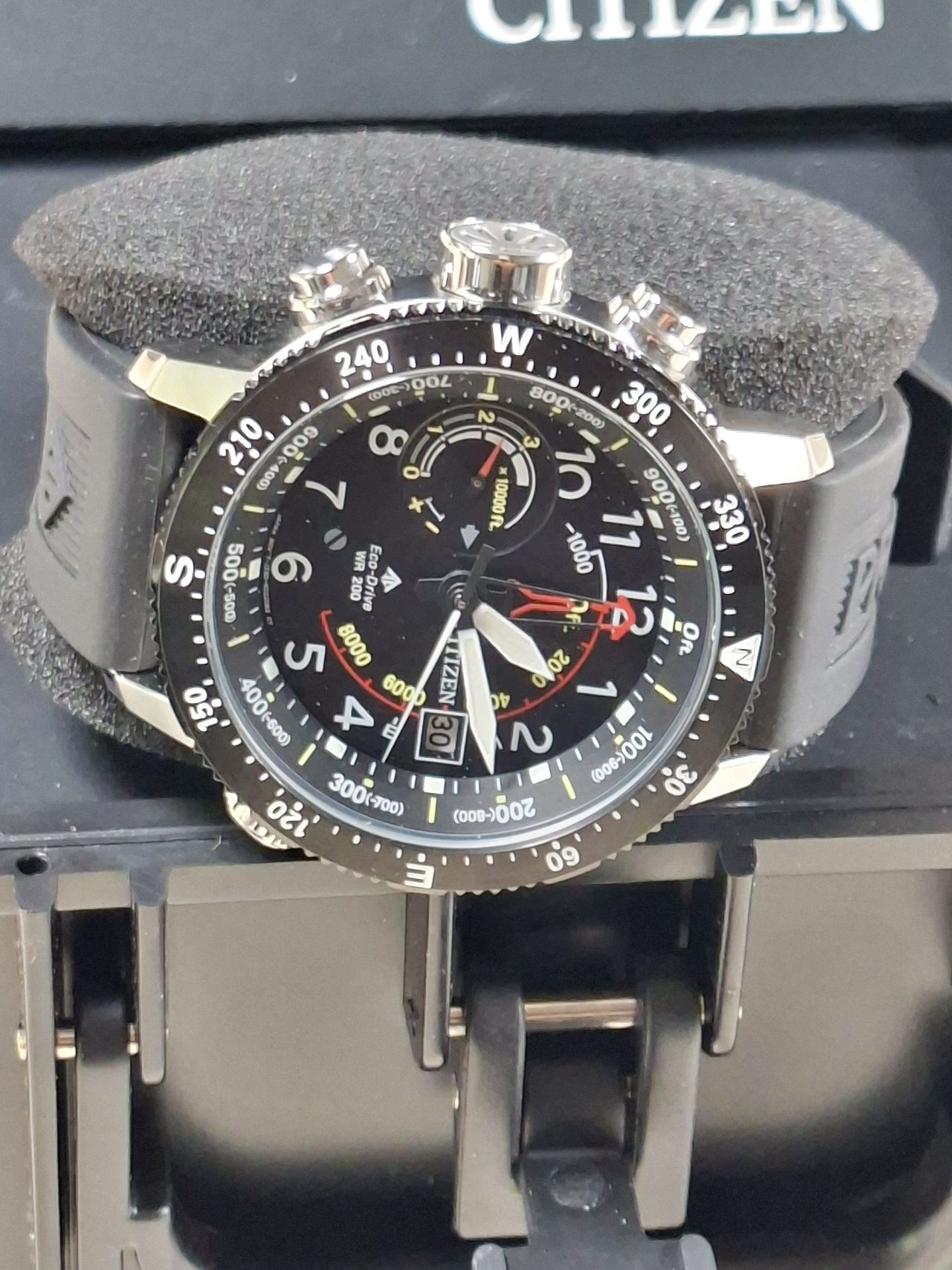 Citizen Eco-Drive Promaster Altichron Wristwatch - image 7 of 9