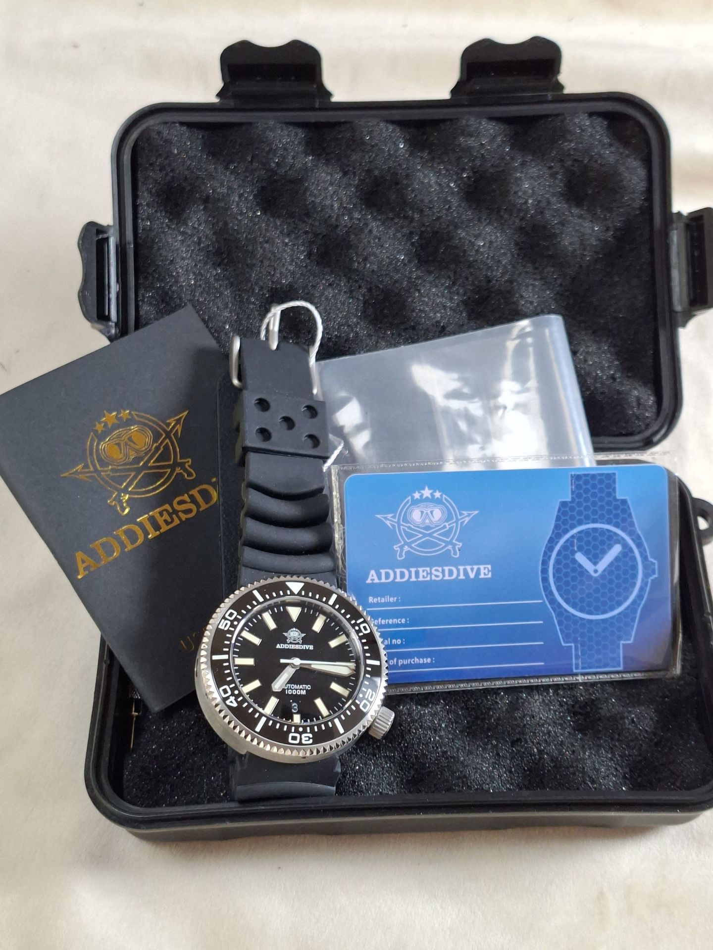 Addiesdive Automatic Dive Watch Set - image 1 of 7
