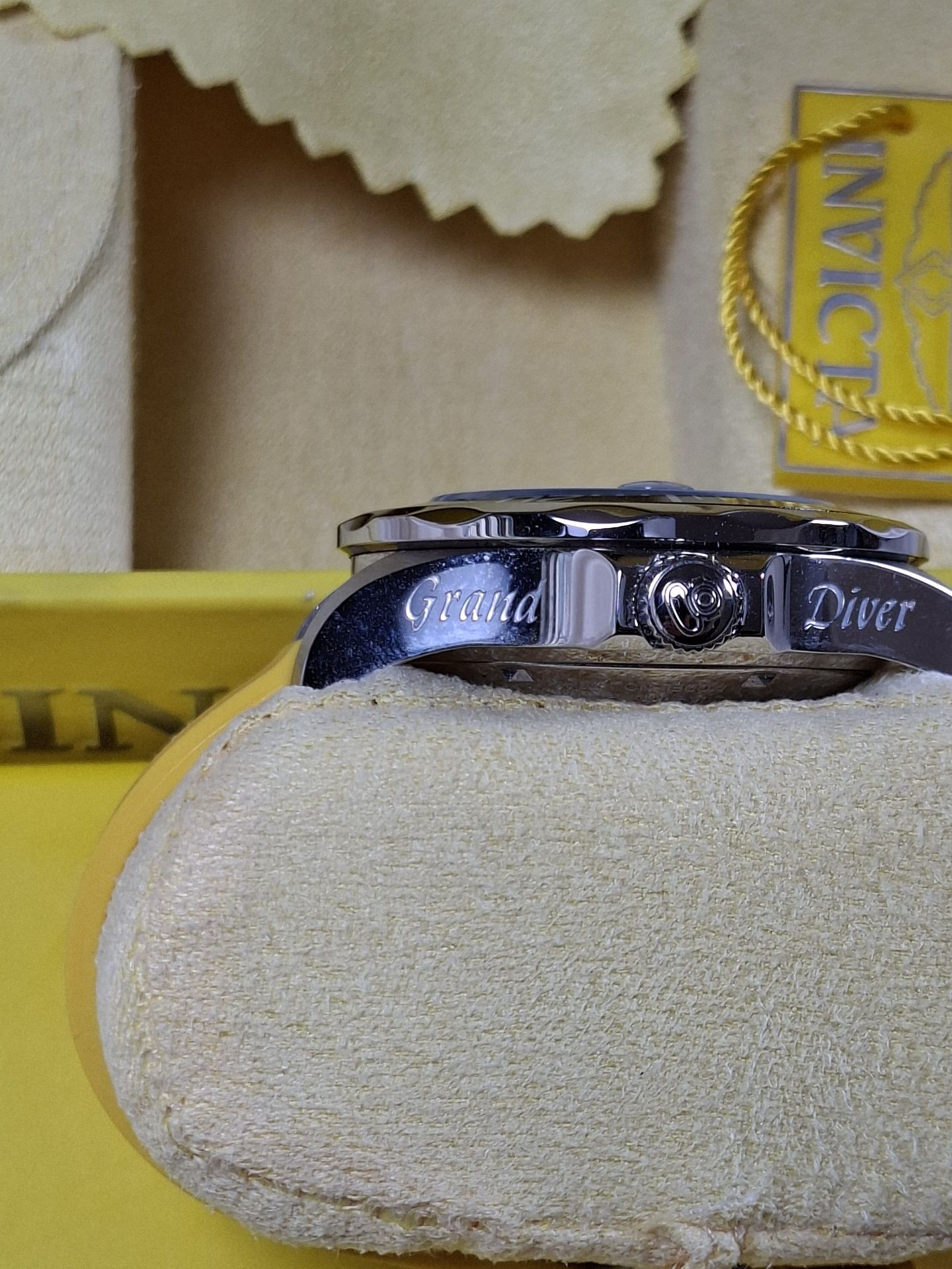 Invicta Grand Diver Wristwatch with Box - image 4 of 9