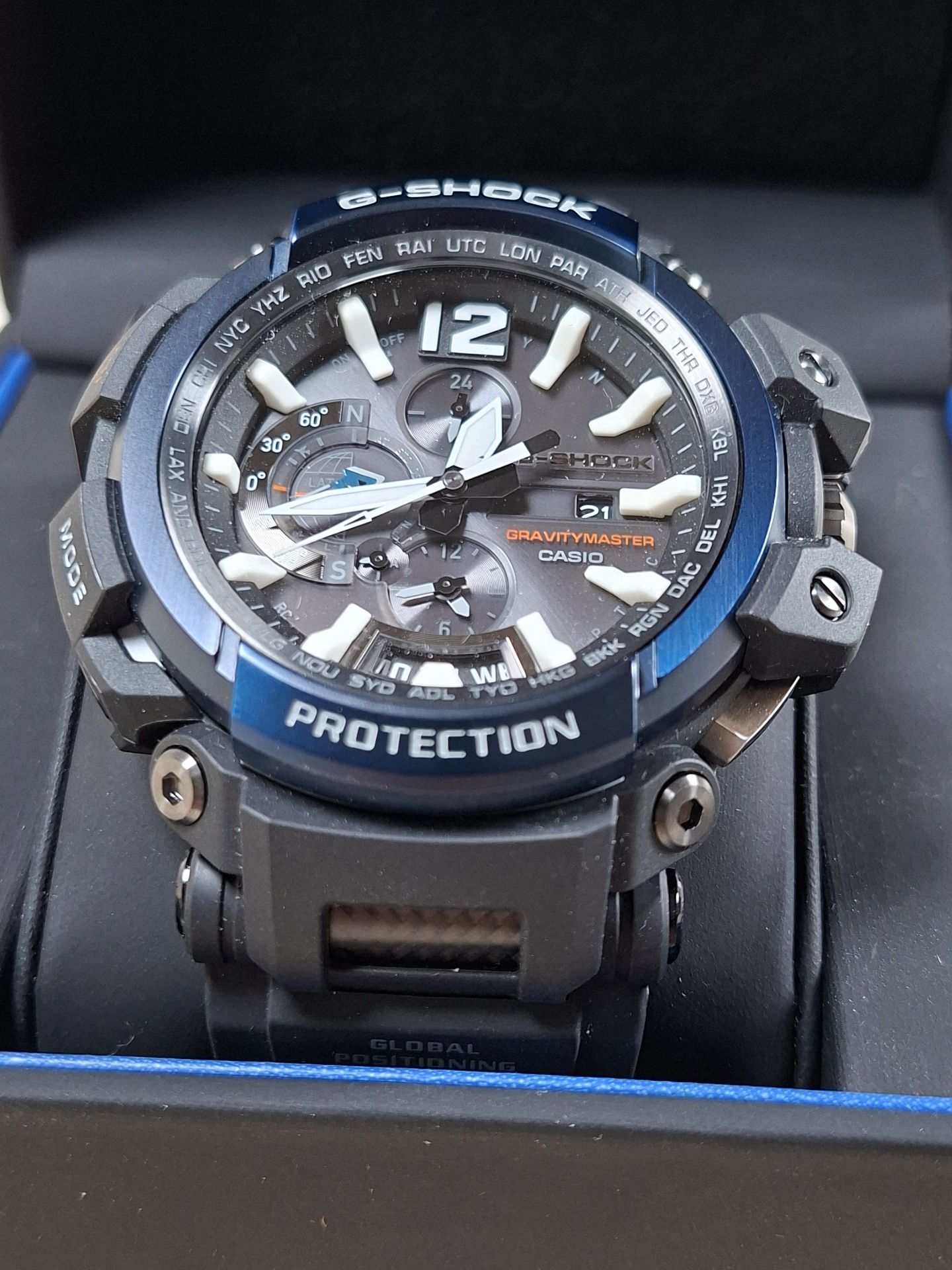 Casio G-Shock Master of G Gravitymaster Watch GPU-2000-1A2JF - image 9 of 9