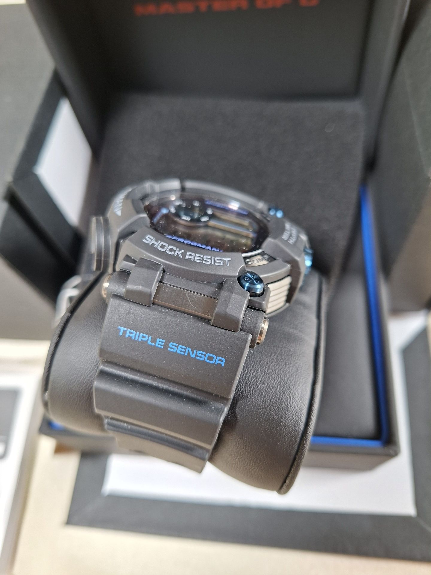 Casio G-Shock Frogman GWF-D1000B-1JF Watch with Box and Manual - image 5 of 7