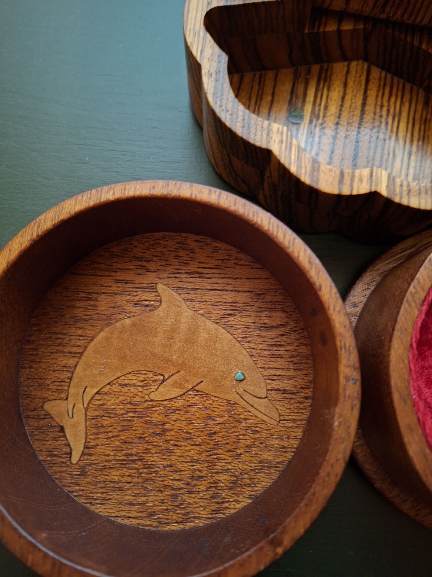 Handcrafted Wooden Decorative Boxes and Bowls - image 5 of 7