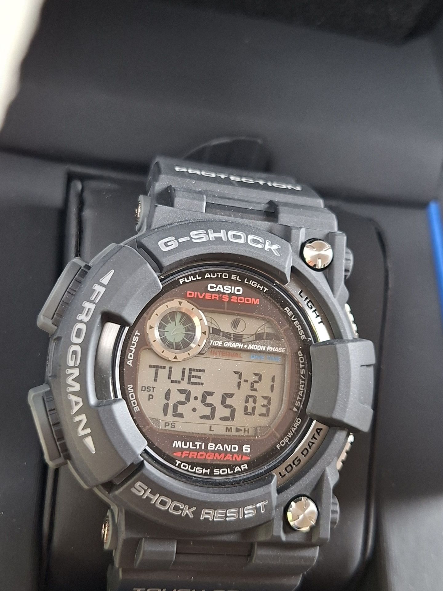 Casio G-Shock Frogman GWF-1000-1JF Digital Watch - image 3 of 9