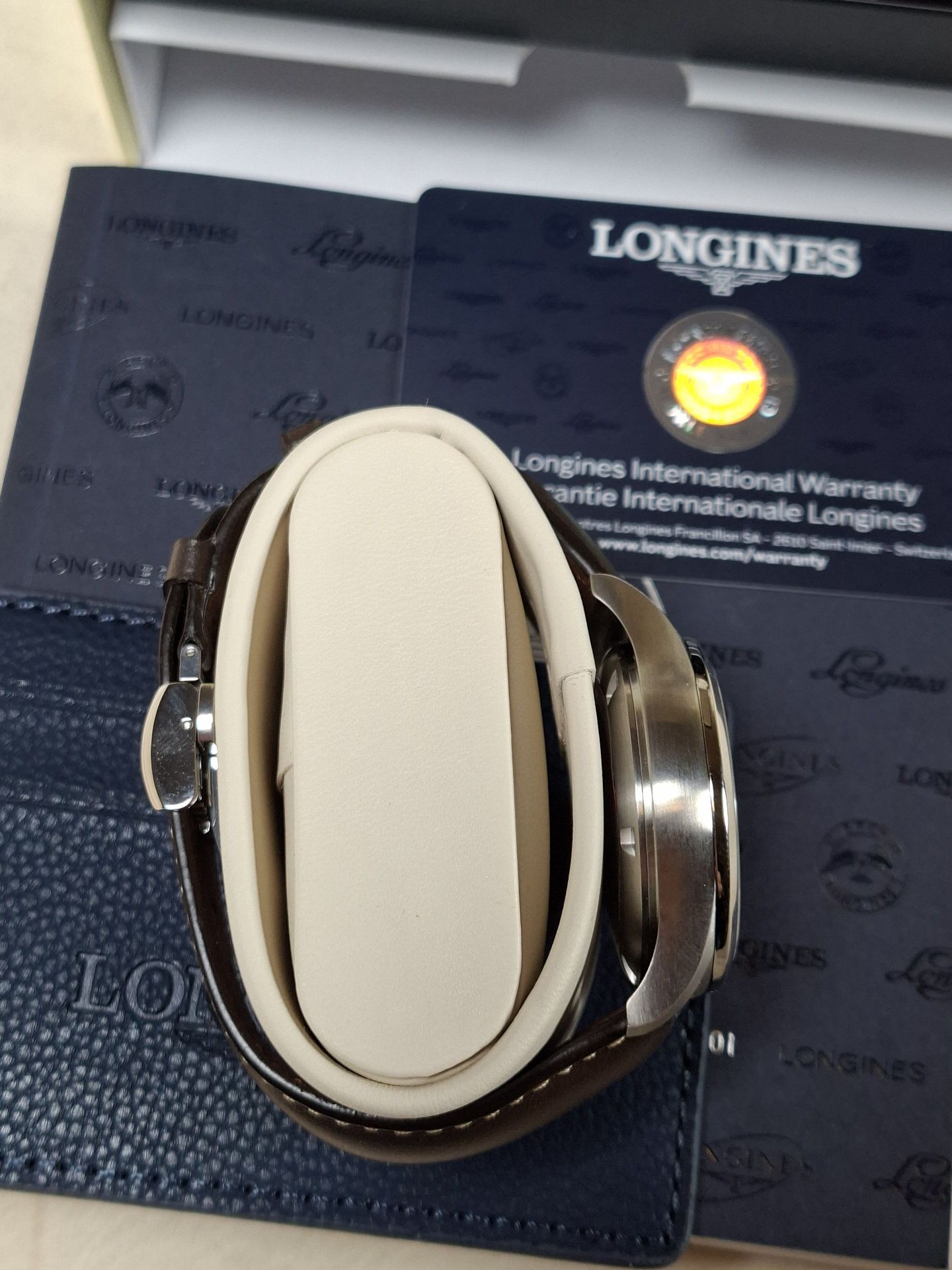 Longines VHP Wristwatch with Box and Warranty Card - image 5 of 6