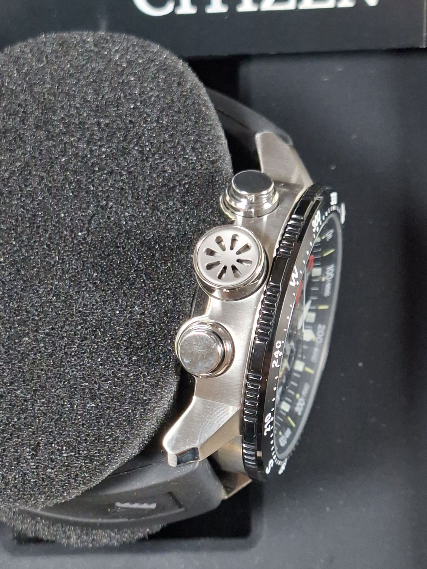 Citizen Eco-Drive Promaster Altichron Wristwatch - image 3 of 9