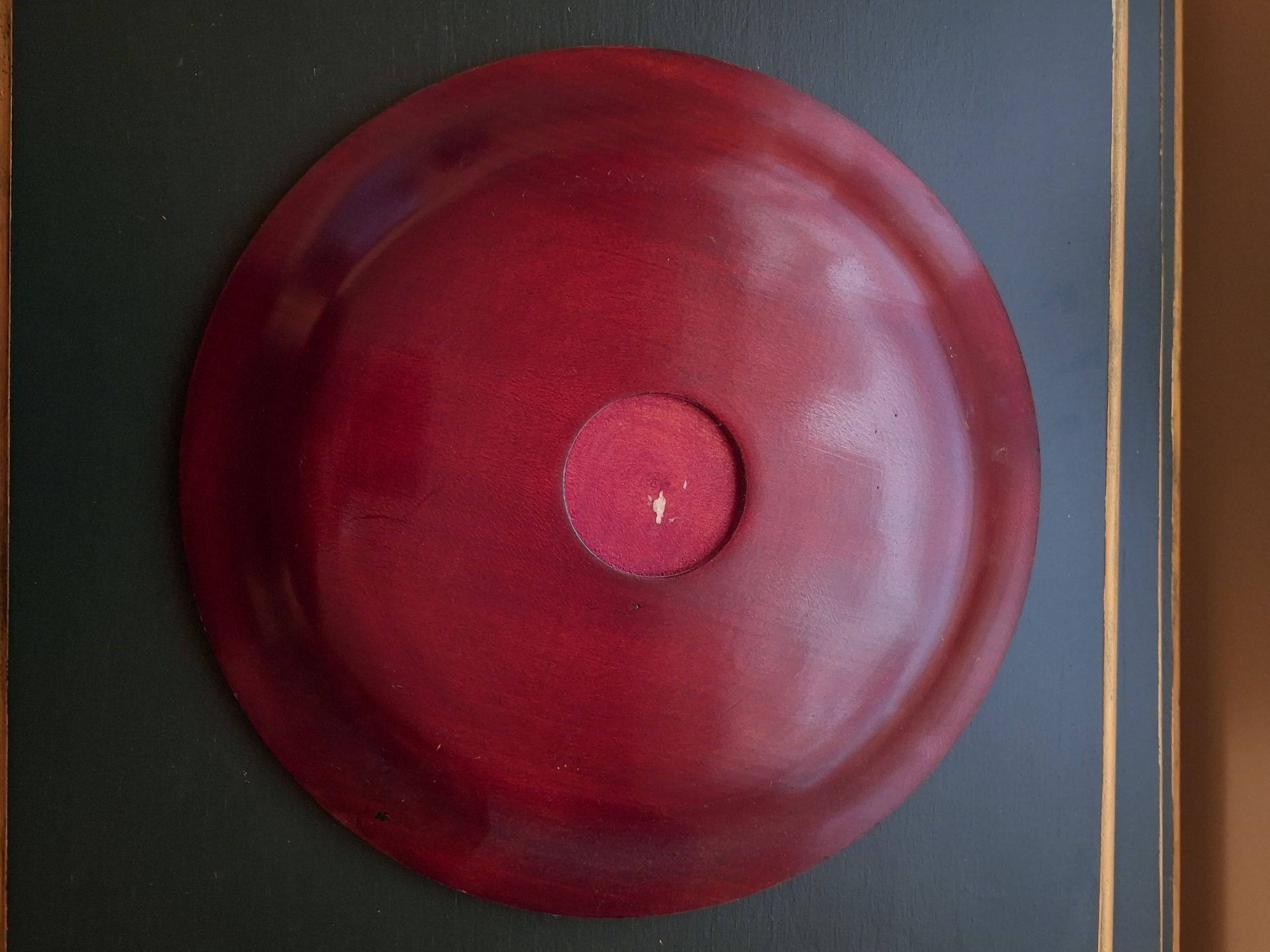 Polish Carved Decorative Wooden Bowl, Exquisite Detail! - image 5 of 5