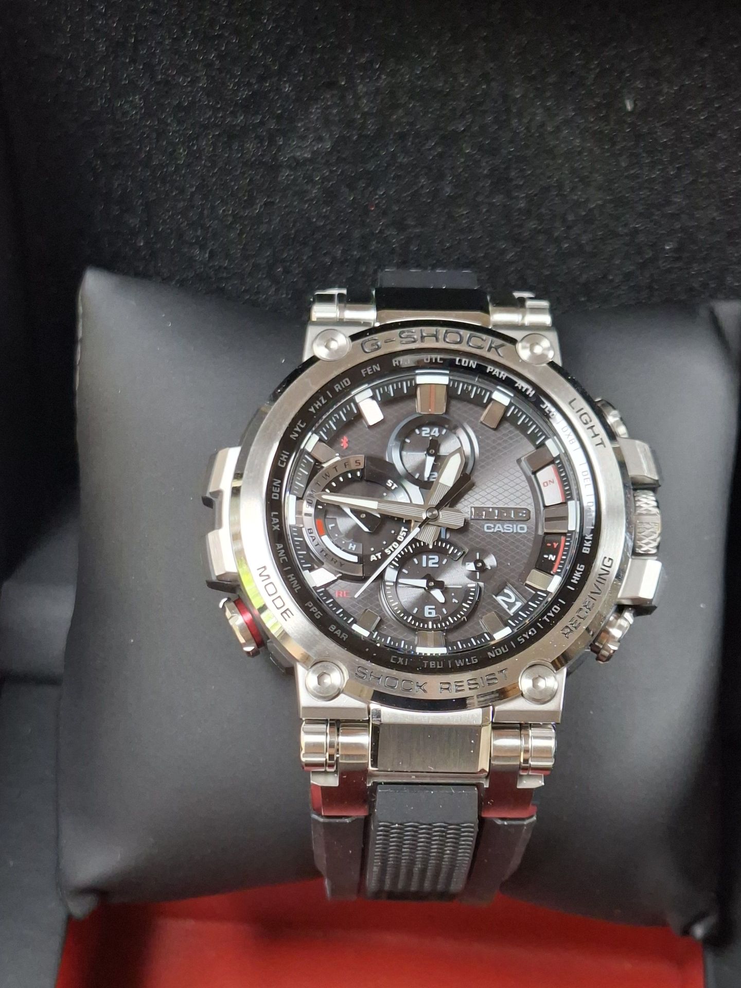 Casio G-Shock MTG-B1000 Wristwatch with Box - image 2 of 8