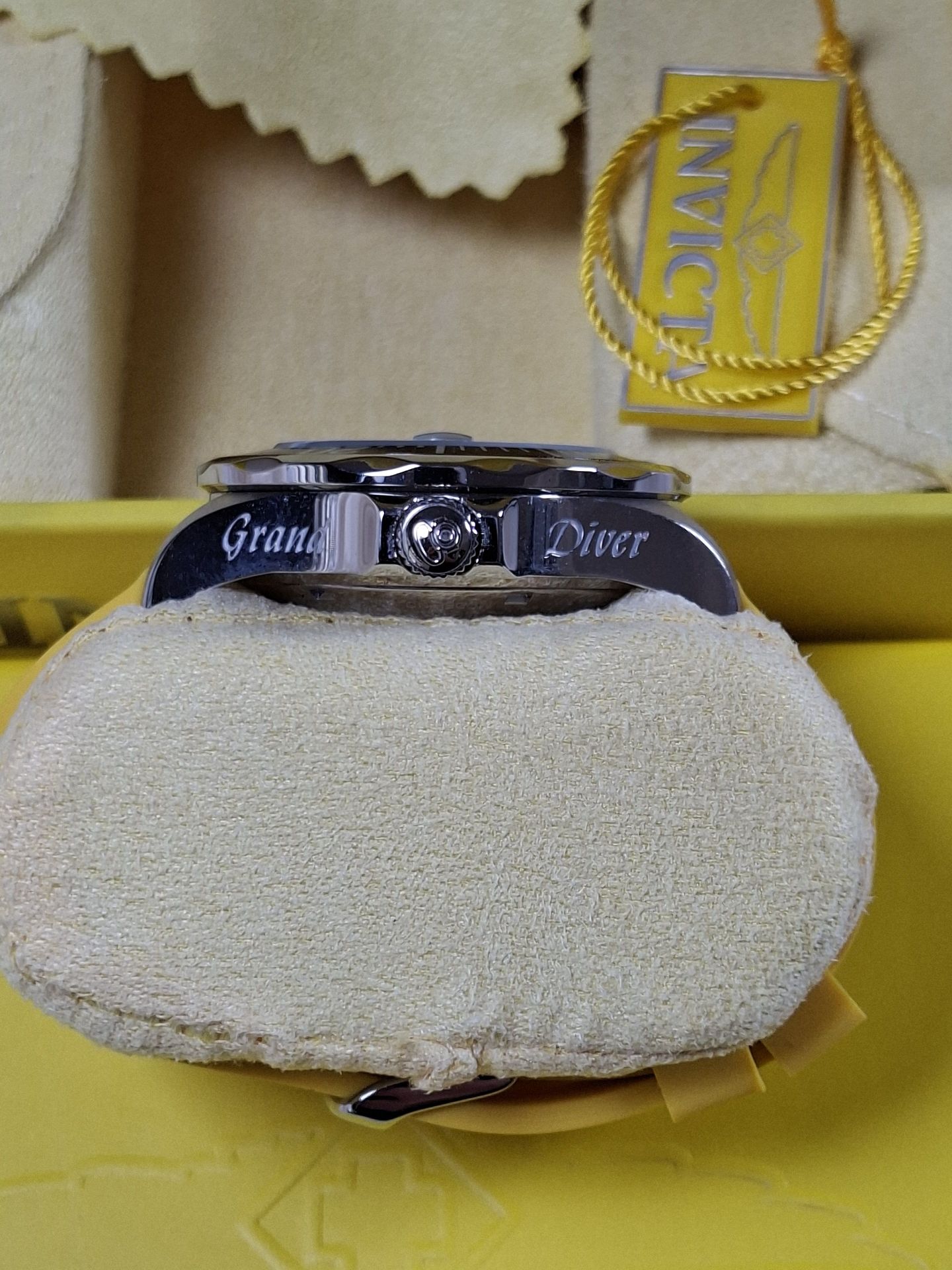 Invicta Grand Diver Wristwatch with Box - image 3 of 9