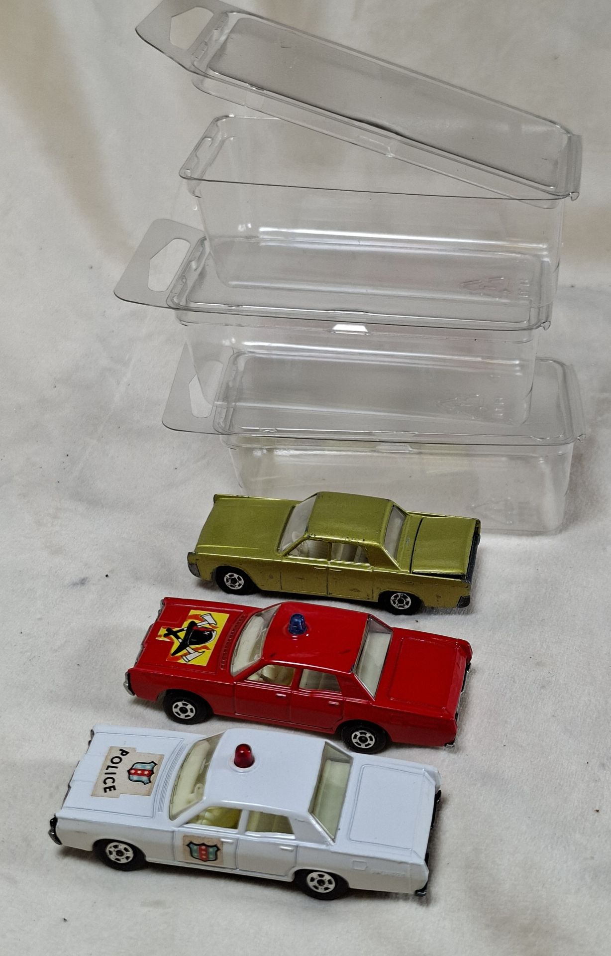 Three Vintage Matchbox Superfast Die-Cast Toy Cars - image 6 of 6
