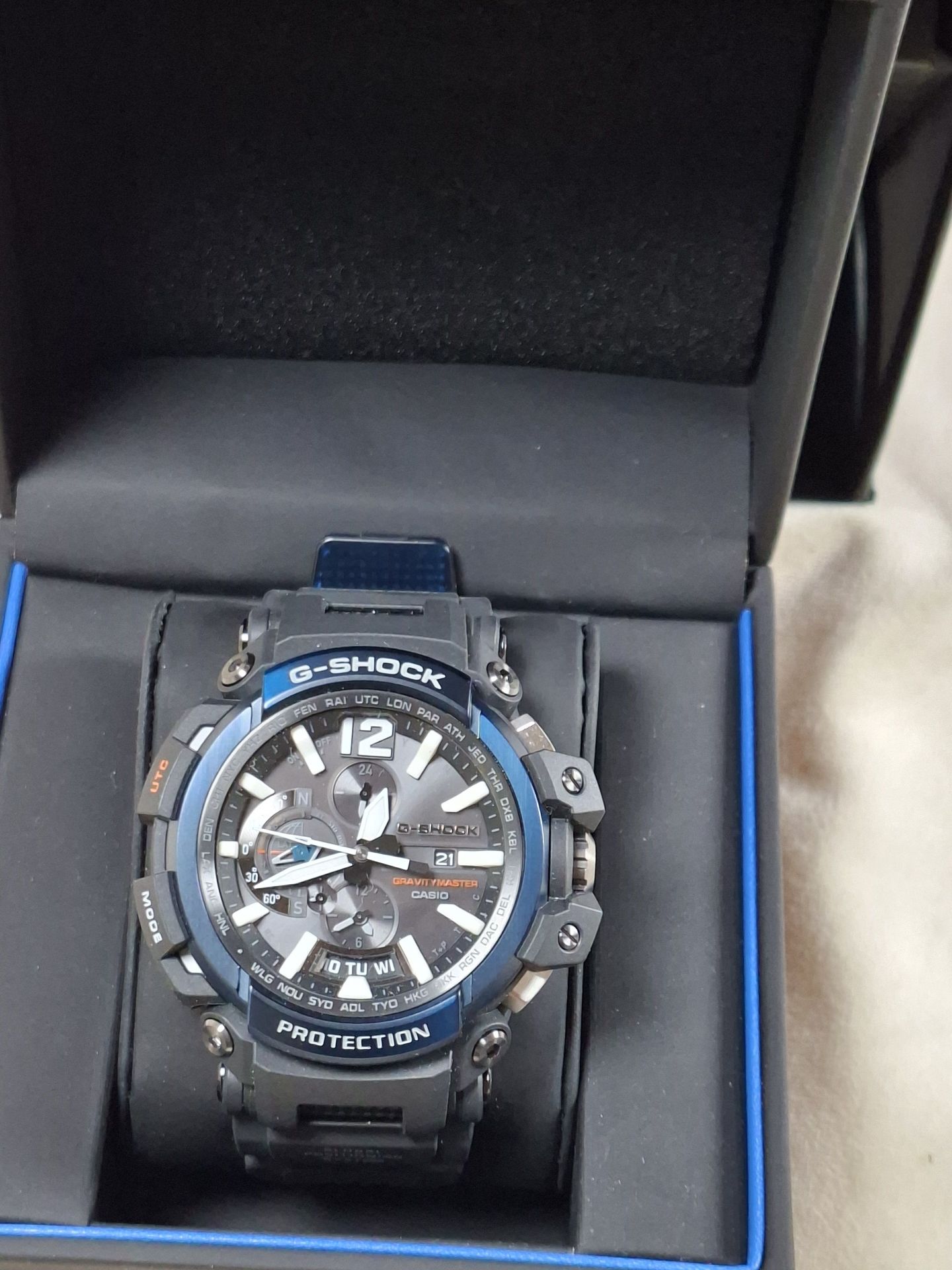 Casio G-Shock Master of G Gravitymaster Watch GPU-2000-1A2JF - image 3 of 9