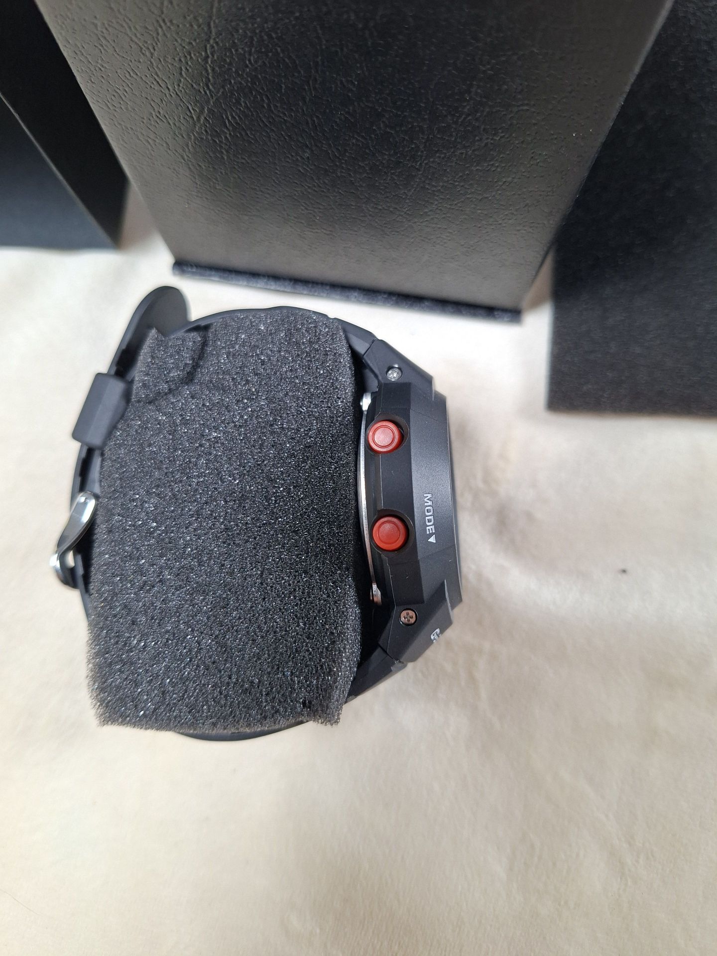 Casio G-Shock AWG-M520-1AJF Wristwatch with Box and Manual - image 3 of 9