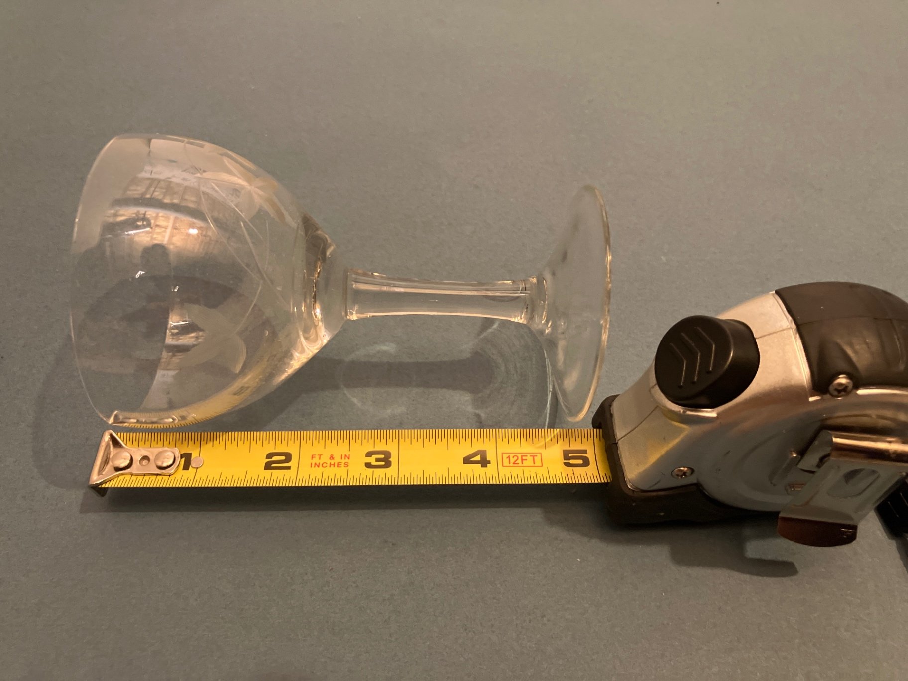 Vintage stemware - image 6 of 20