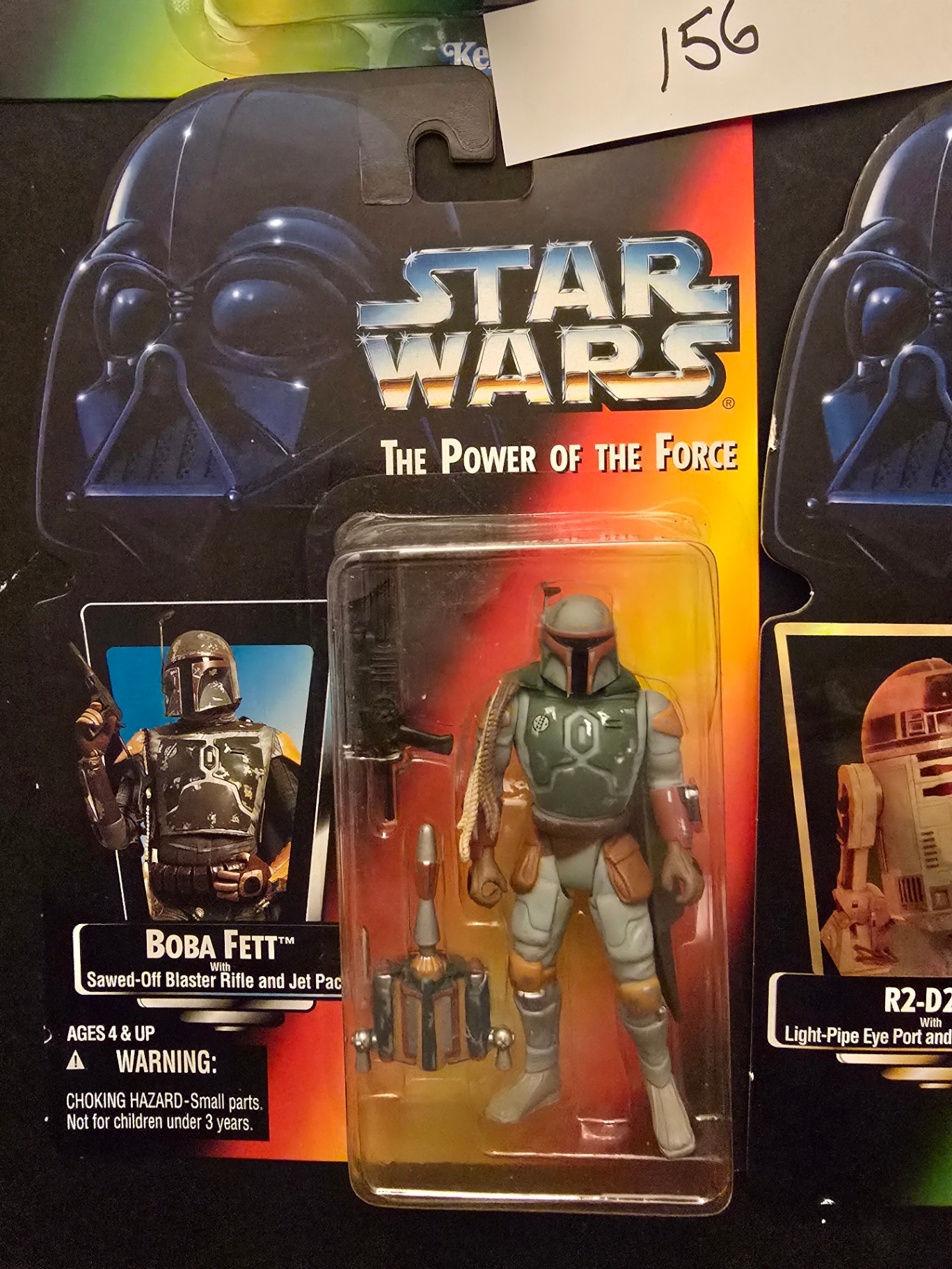 Star Wars The Power of the Force action figure packaging set - image 1 of 10