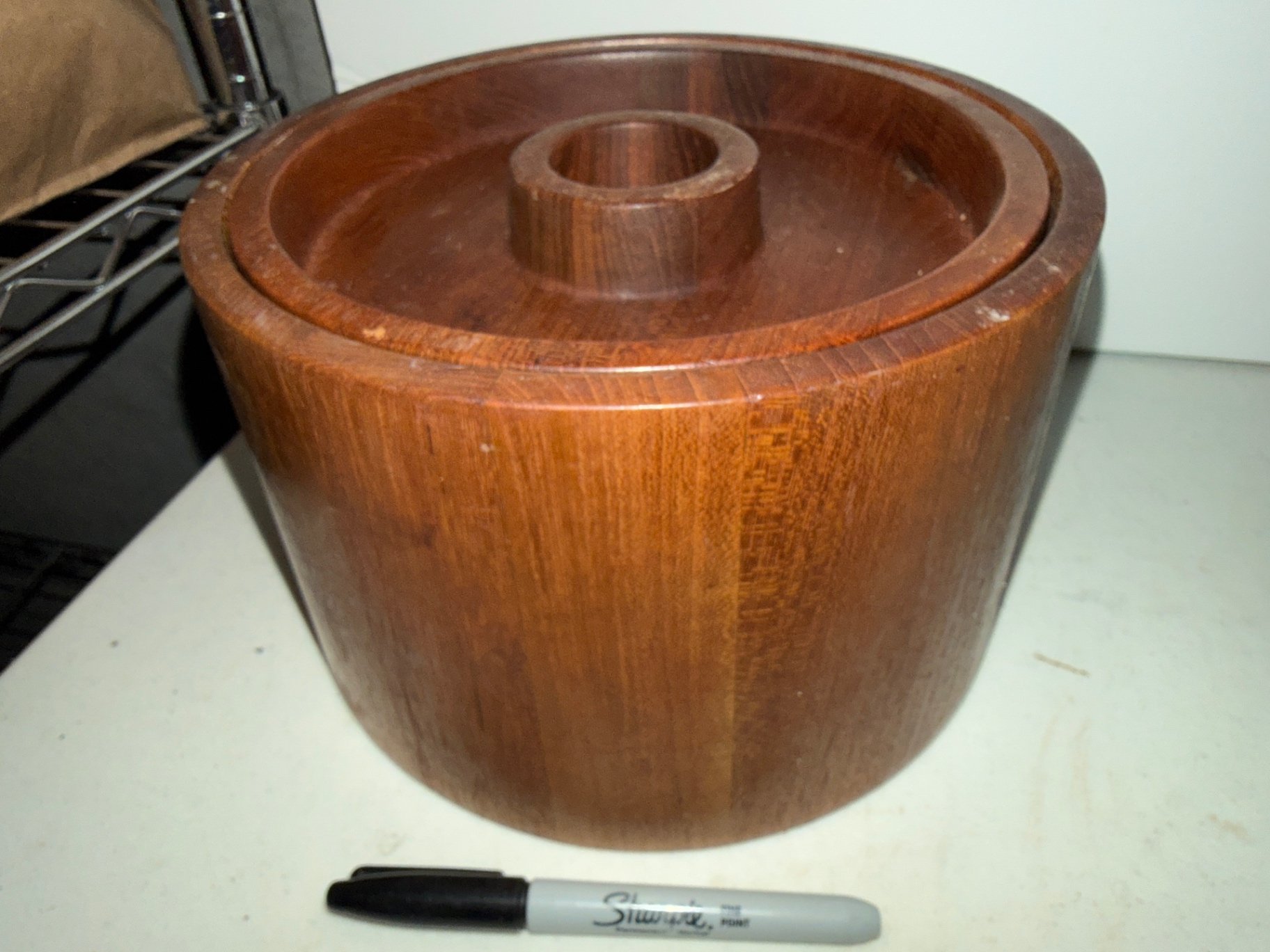 Dansk Ice Bucket, Ceramic vase, More - image 5 of 11