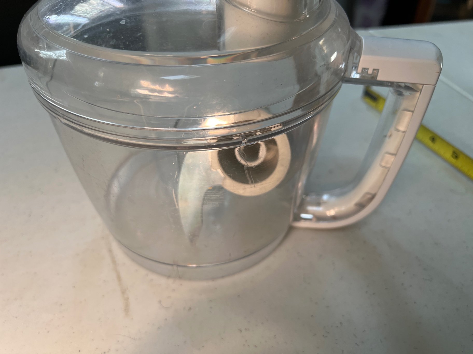 KitchenAid blender base, immersion blender, and scissors - image 6 of 7
