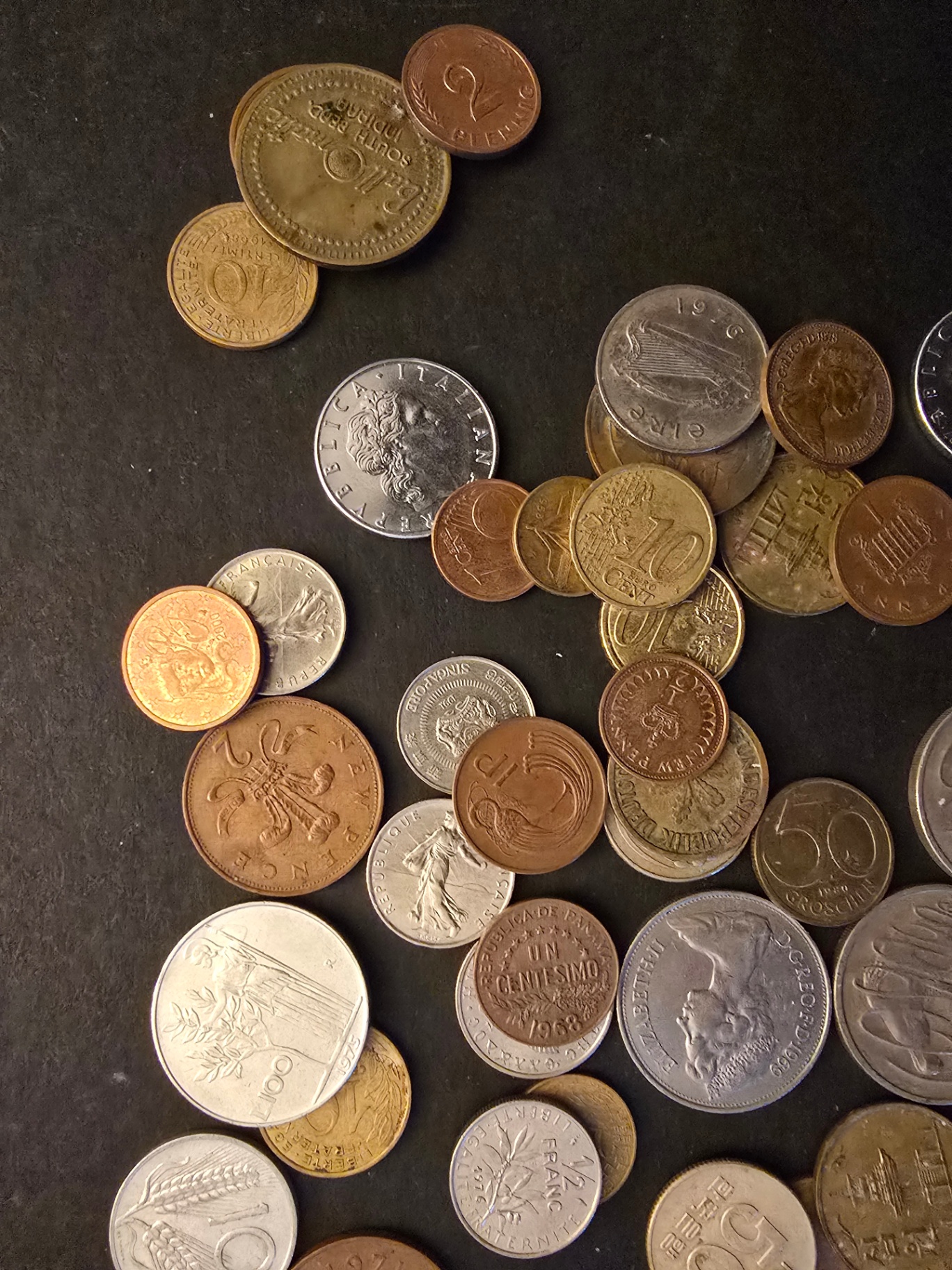 Assorted coins collection - image 3 of 7