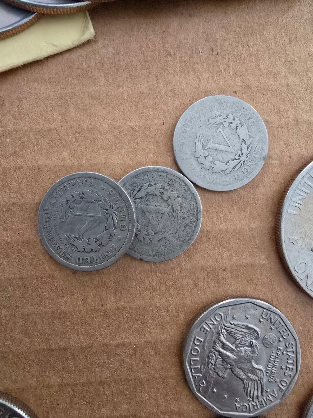 Mixed U.S. Circulated Coin Lot (About 60–80 Coins) plus a locking storage box - image 13 of 23