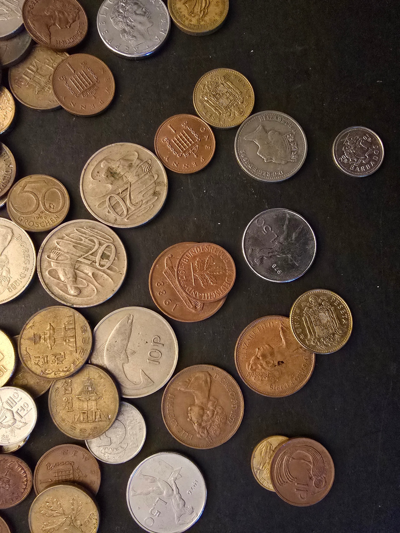 Assorted coins collection - image 4 of 7
