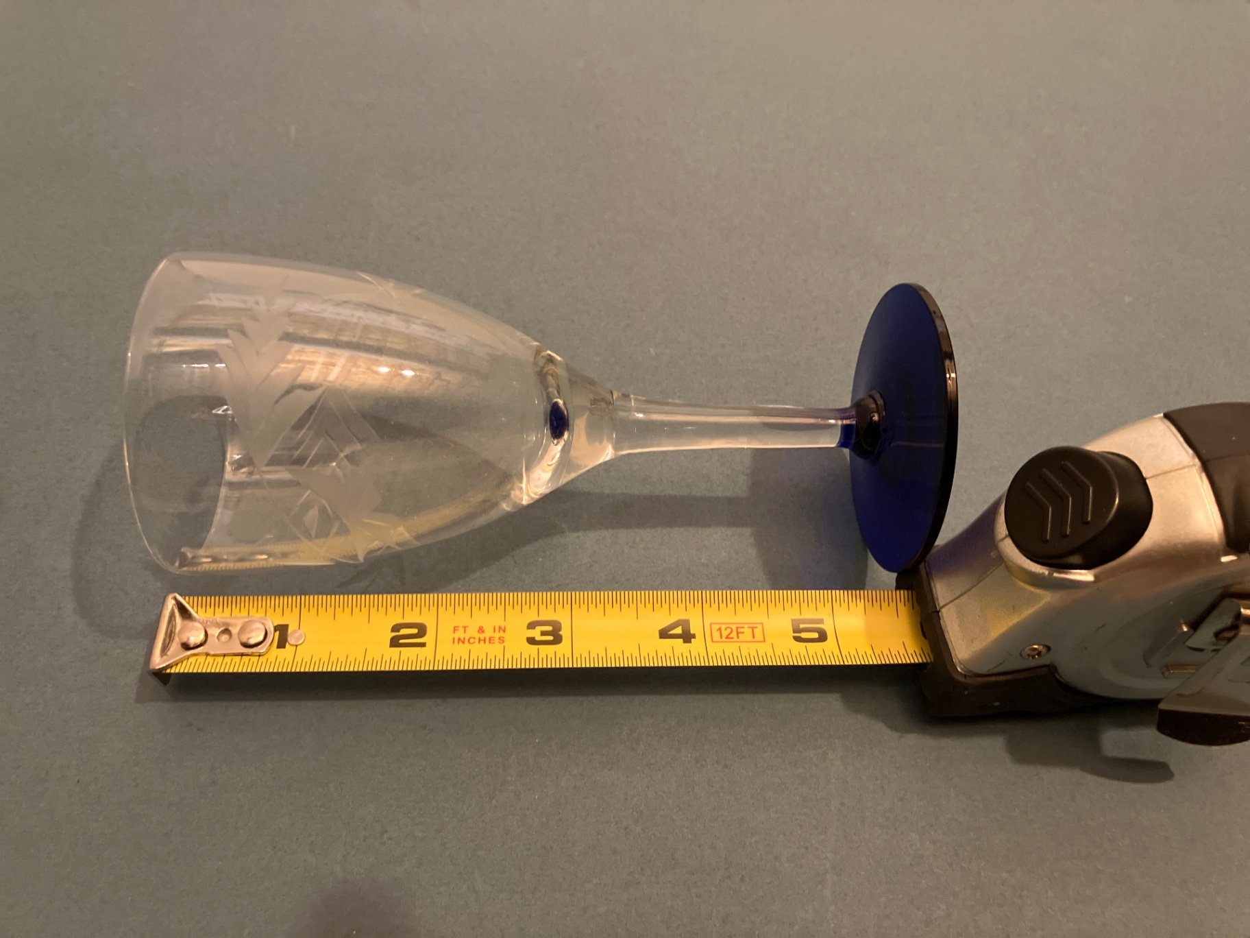 Vintage stemware - image 13 of 20