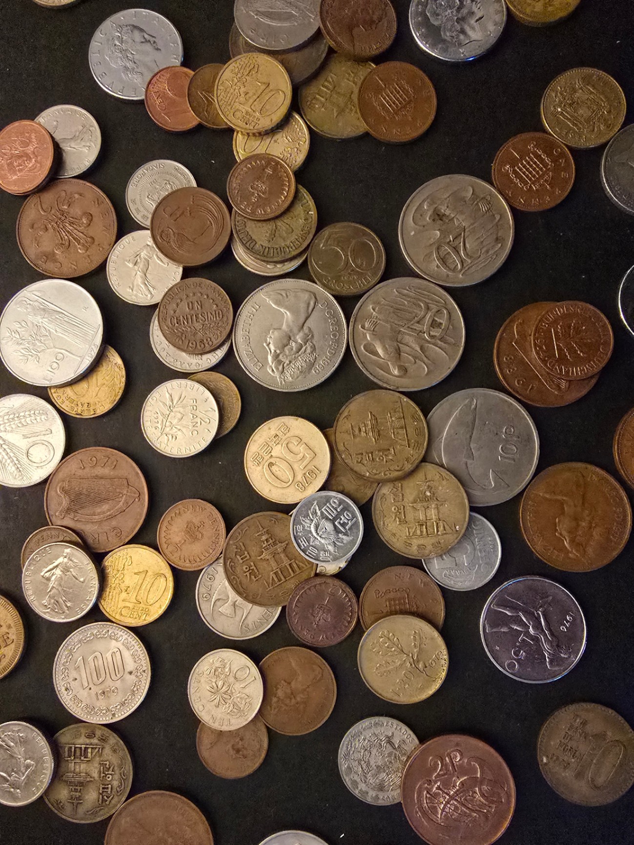 Assorted coins collection - image 6 of 7