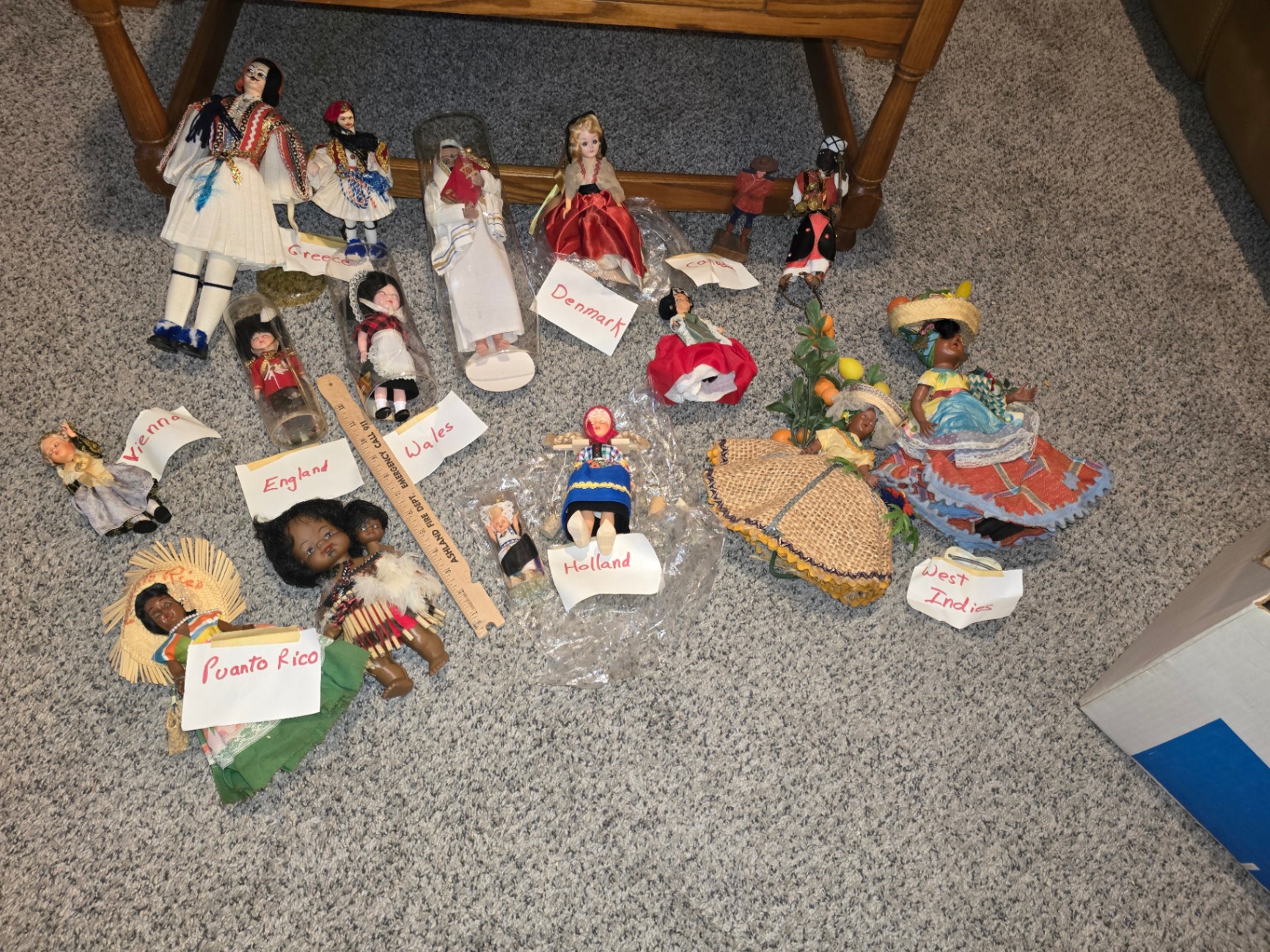 International folk-doll collection - image 1 of 10