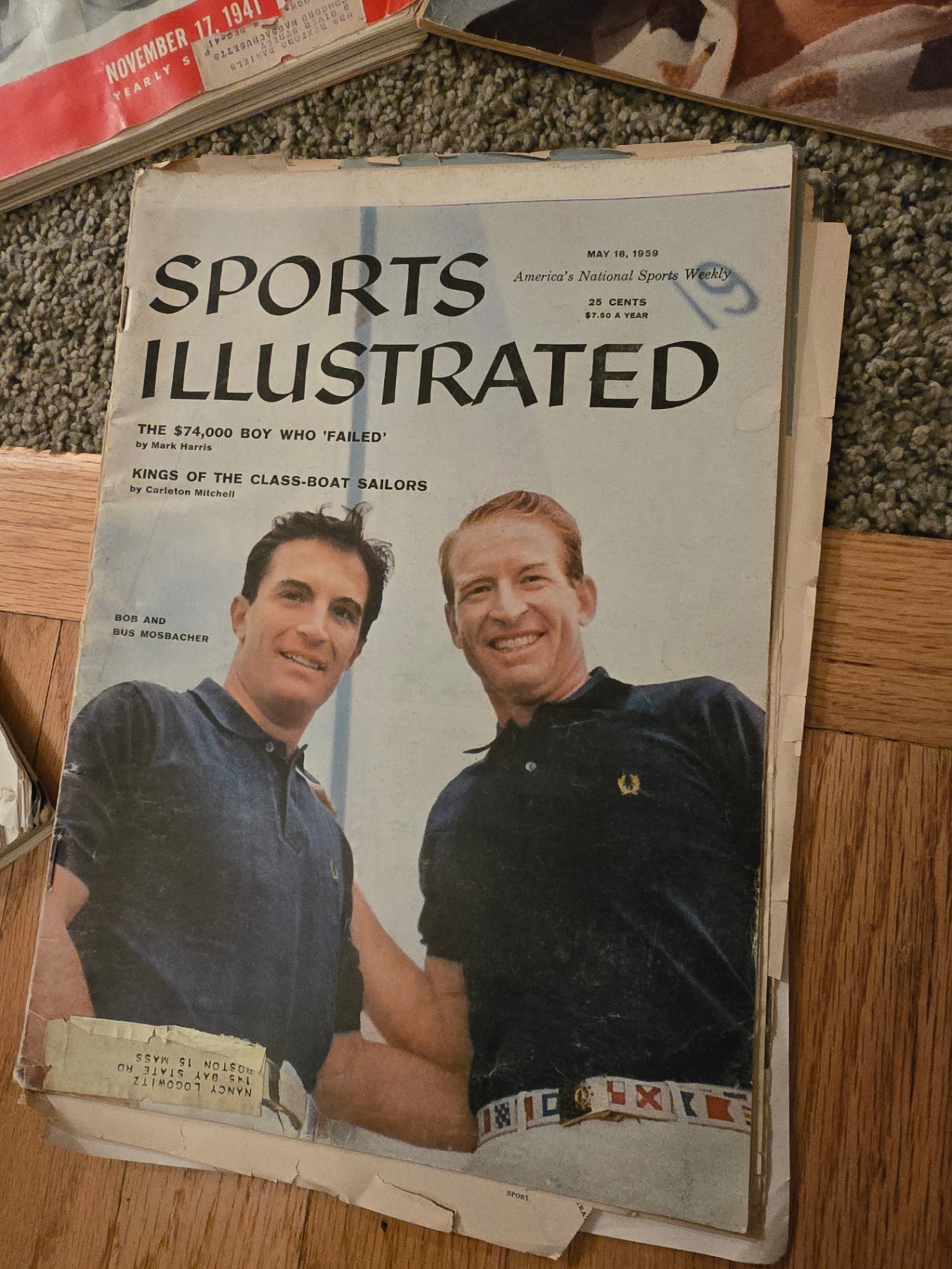 Collection of Vintage Mid‑Century Magazines and Newspapers - image 2 of 19