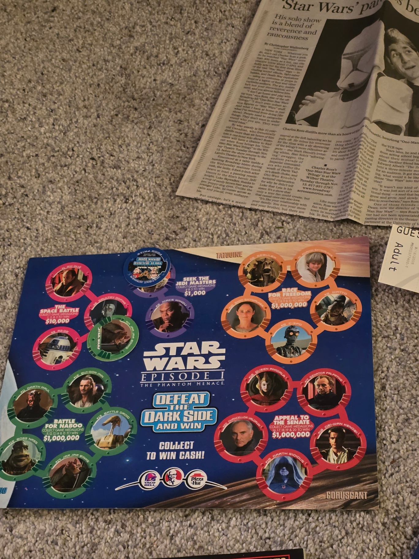 Star Wars magazines and paper craft collection - image 14 of 27