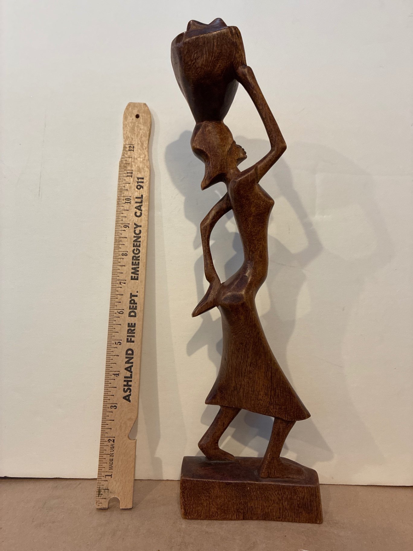 Assorted wooden carvings, miniature figures, and Berlin souvenirs - image 14 of 16