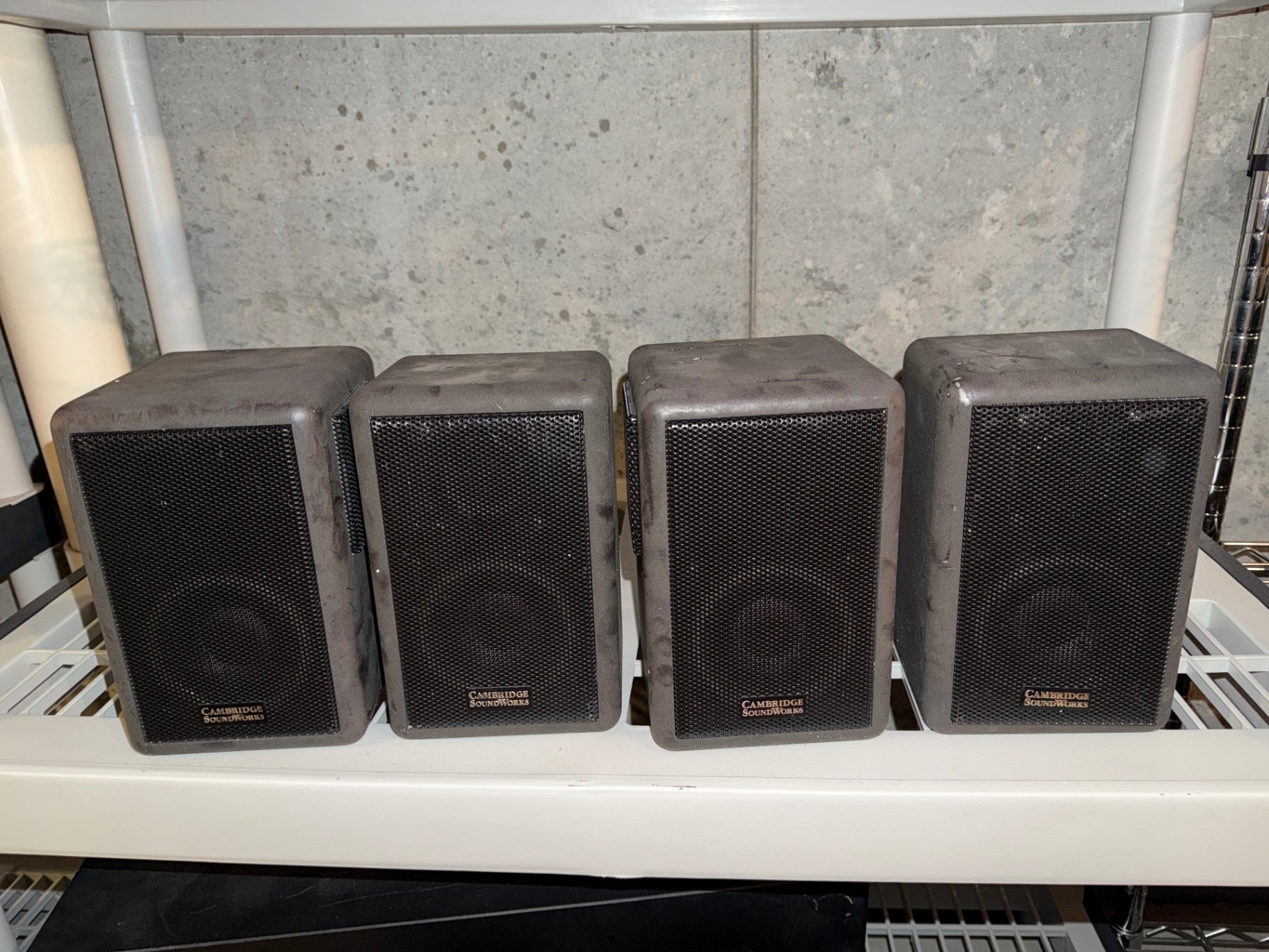 Vintage Cambridge SoundWorks Speakers Set  - image 4 of 8