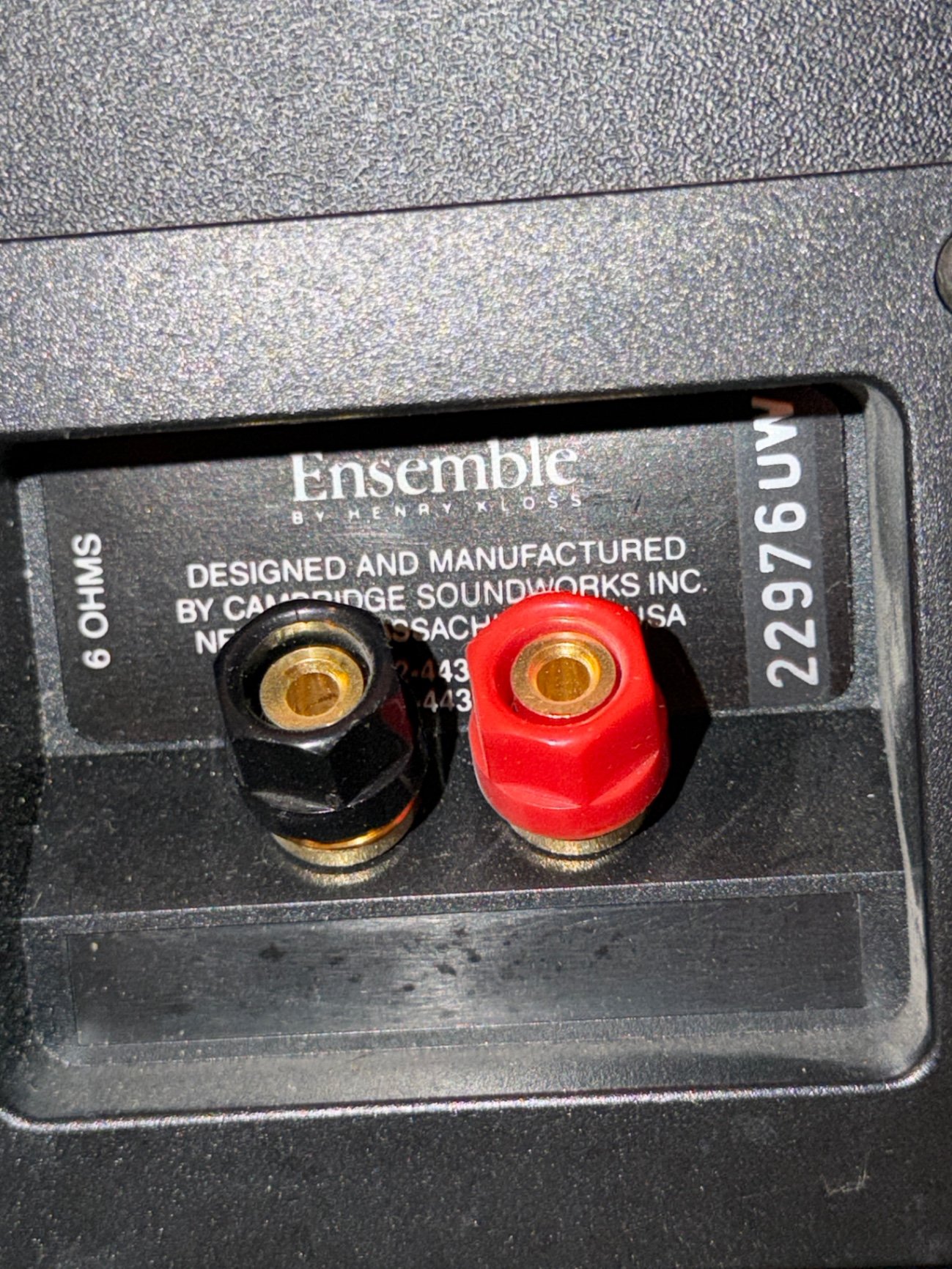 Vintage Cambridge SoundWorks Speakers Set  - image 3 of 8