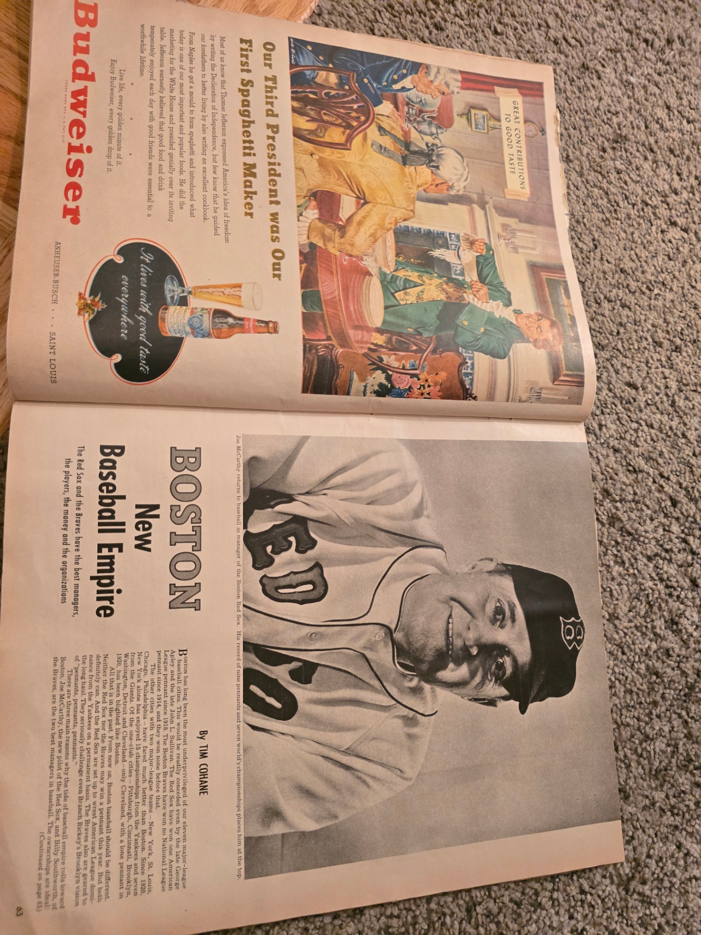 Collection of Vintage Mid‑Century Magazines and Newspapers - image 19 of 19