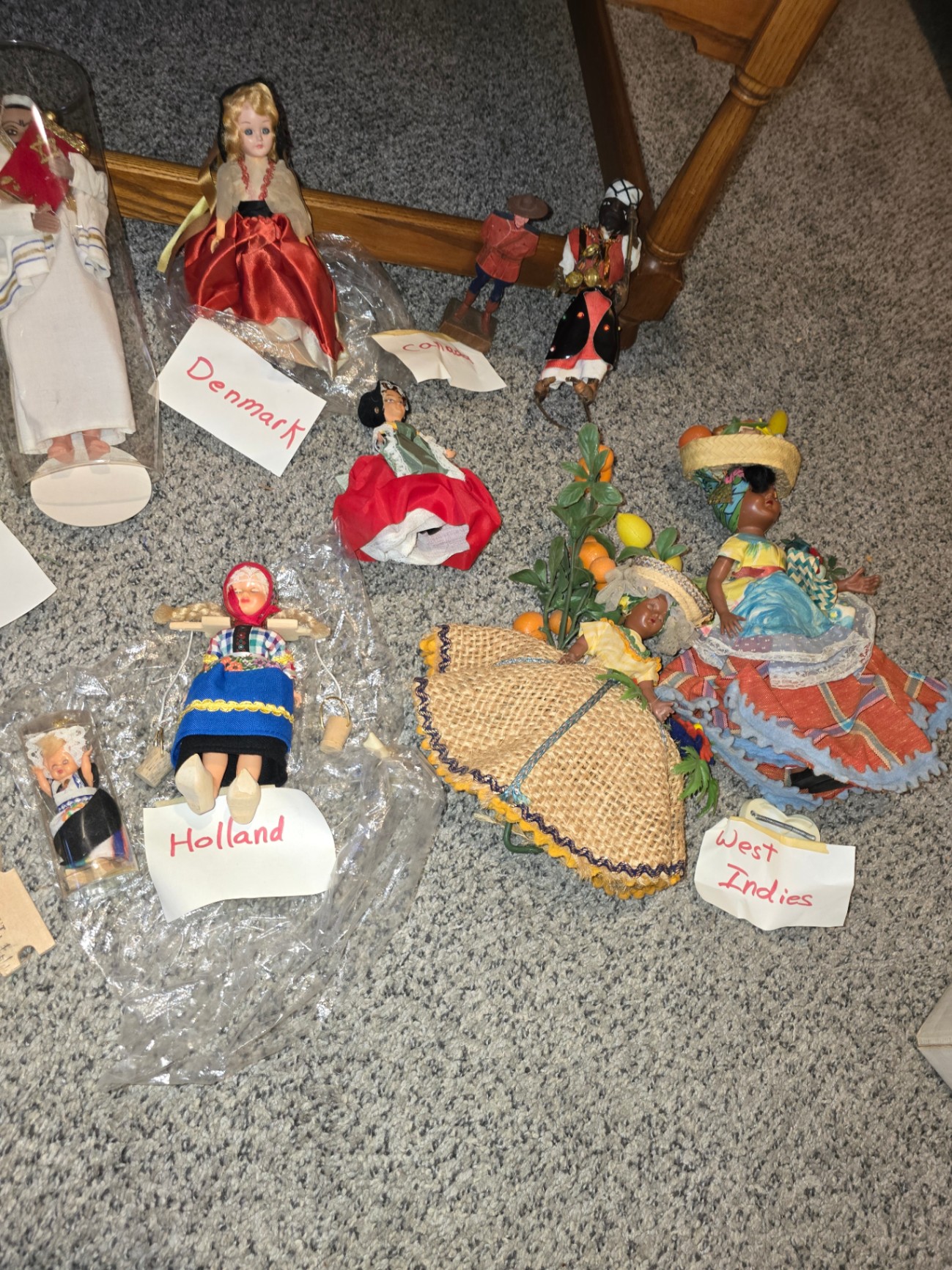 International folk-doll collection - image 7 of 10