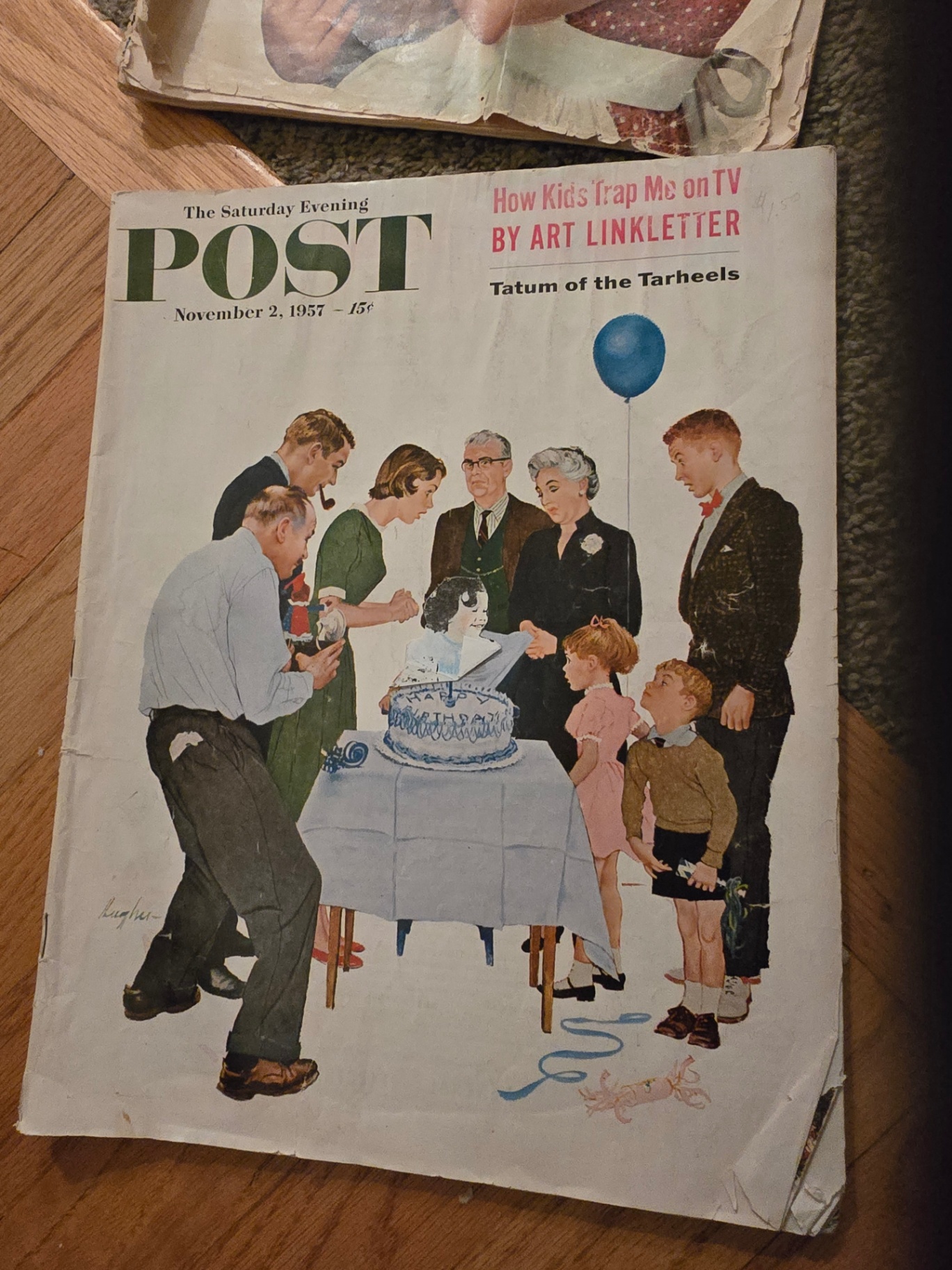 Collection of Vintage Mid‑Century Magazines and Newspapers - image 12 of 19