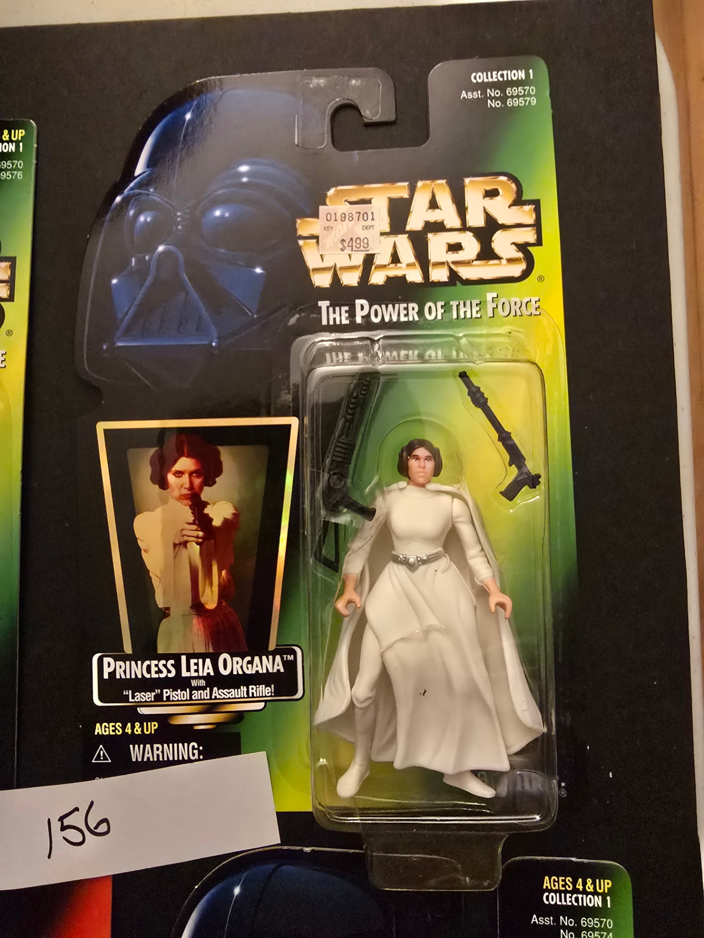 Star Wars The Power of the Force action figure packaging set - image 3 of 10