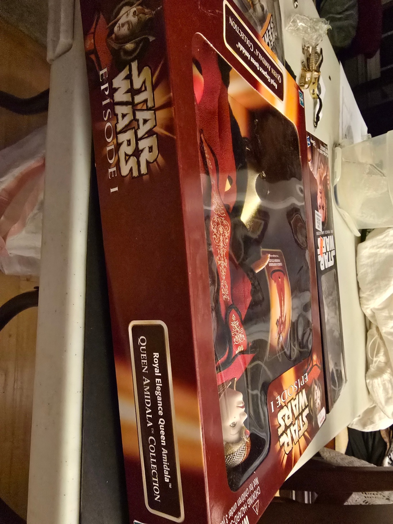 Star Wars Queen Amidala figures and Episode I packaging - image 3 of 16