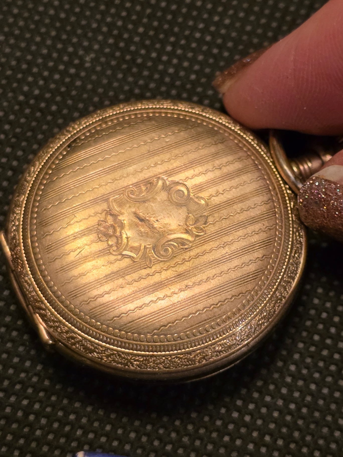 Vintage Waltham pocket watch and Bulova Ladies watch with presentation box - image 10 of 12