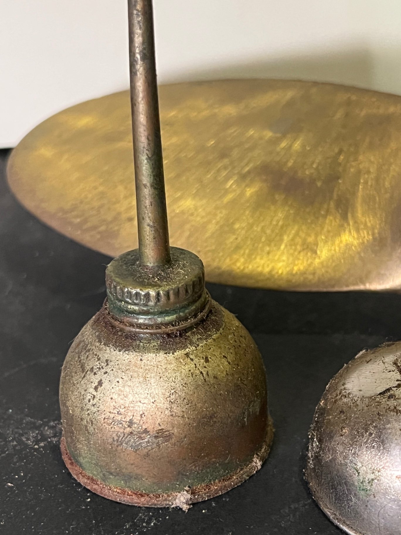 Set of vintage woodworking planes and metal hardware - image 7 of 10