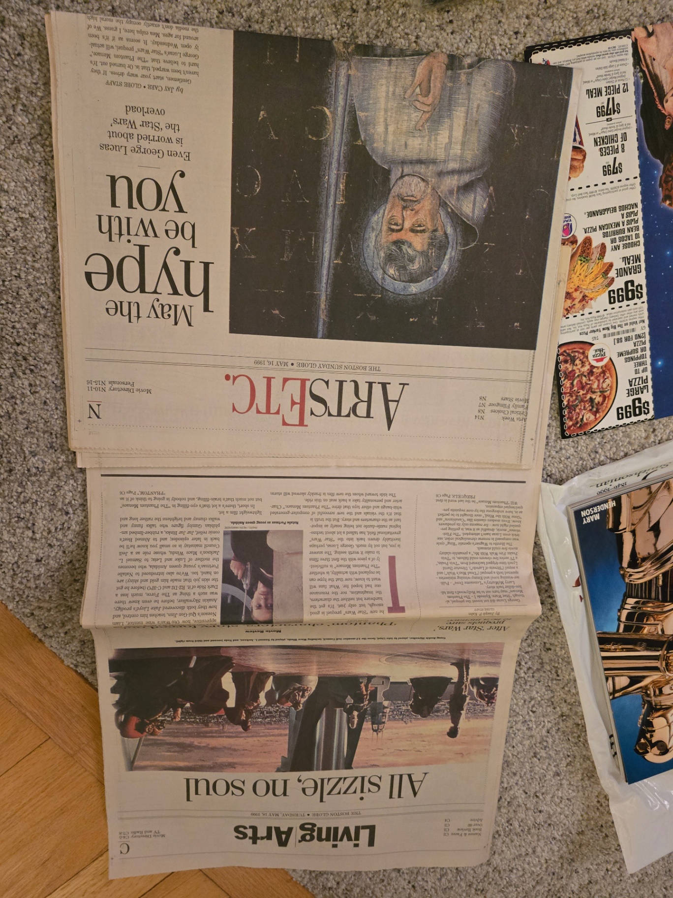 Star Wars magazines and paper craft collection - image 11 of 27