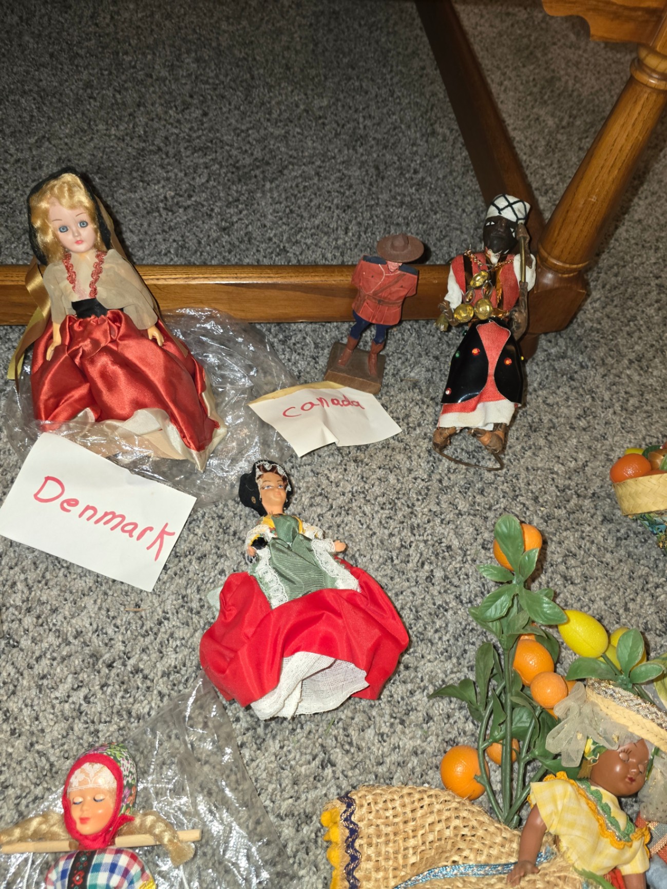 International folk-doll collection - image 6 of 10