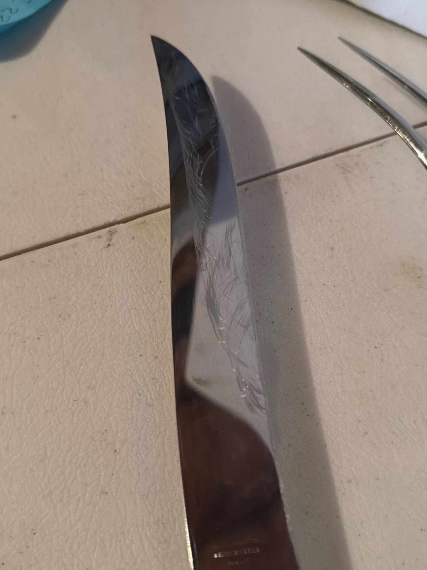 Reed & Barton Serving Knife and Fork Set - image 4 of 6