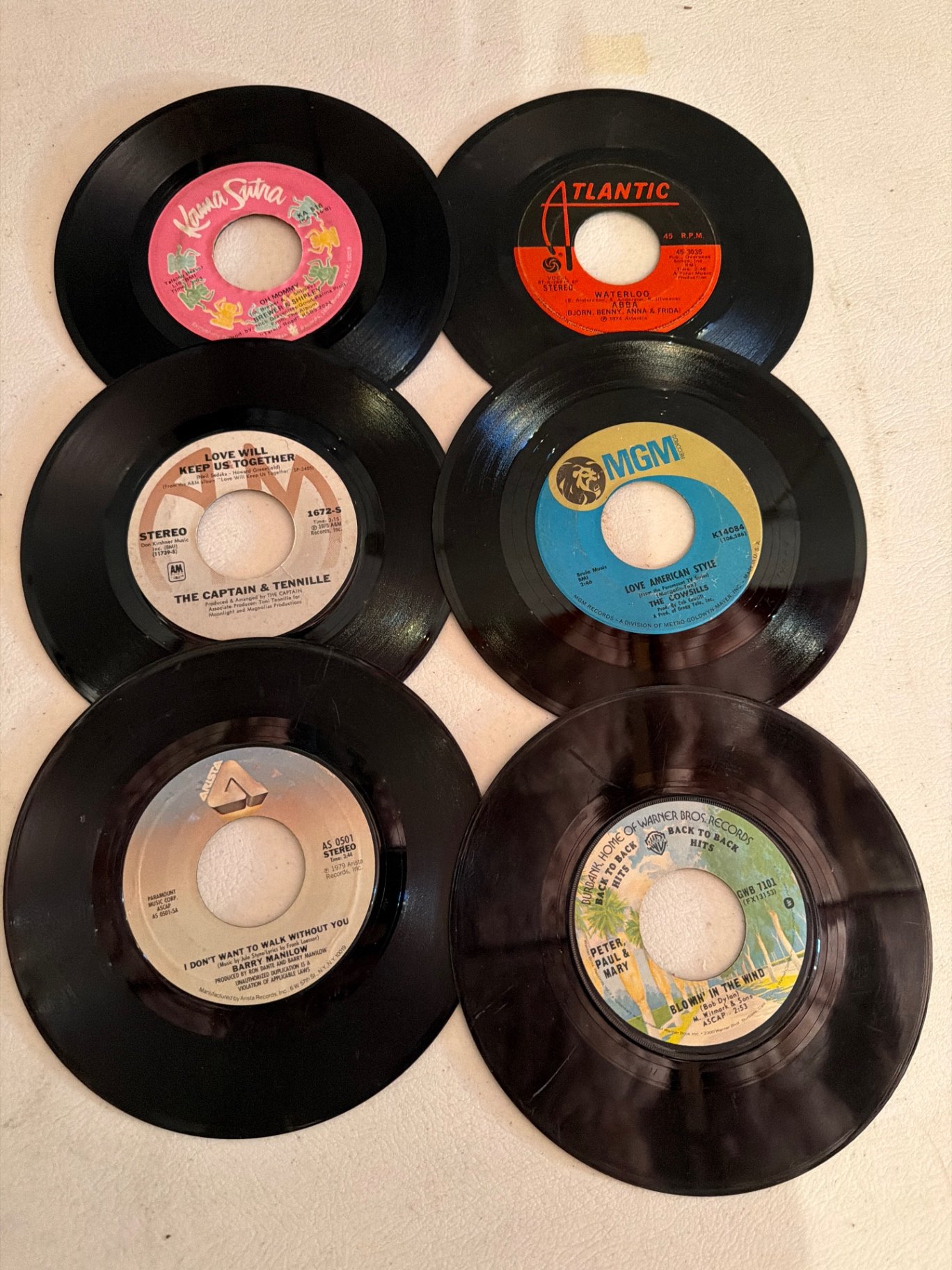 Vinyl LP Collection with Various Artists and Kids Titles - image 3 of 6