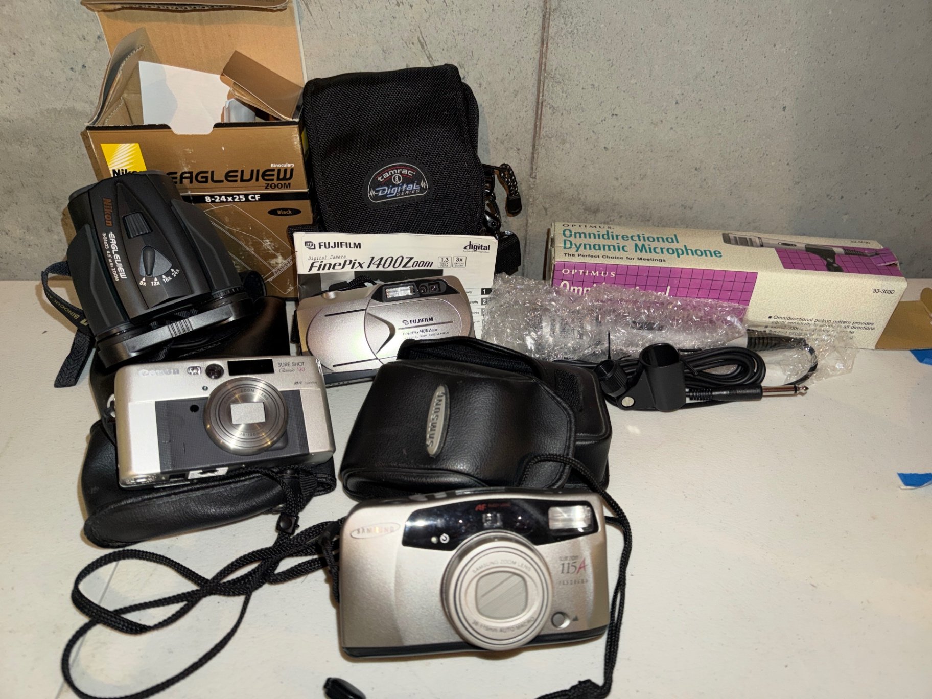 Canon Camera, Binoculars, More  - image 5 of 13